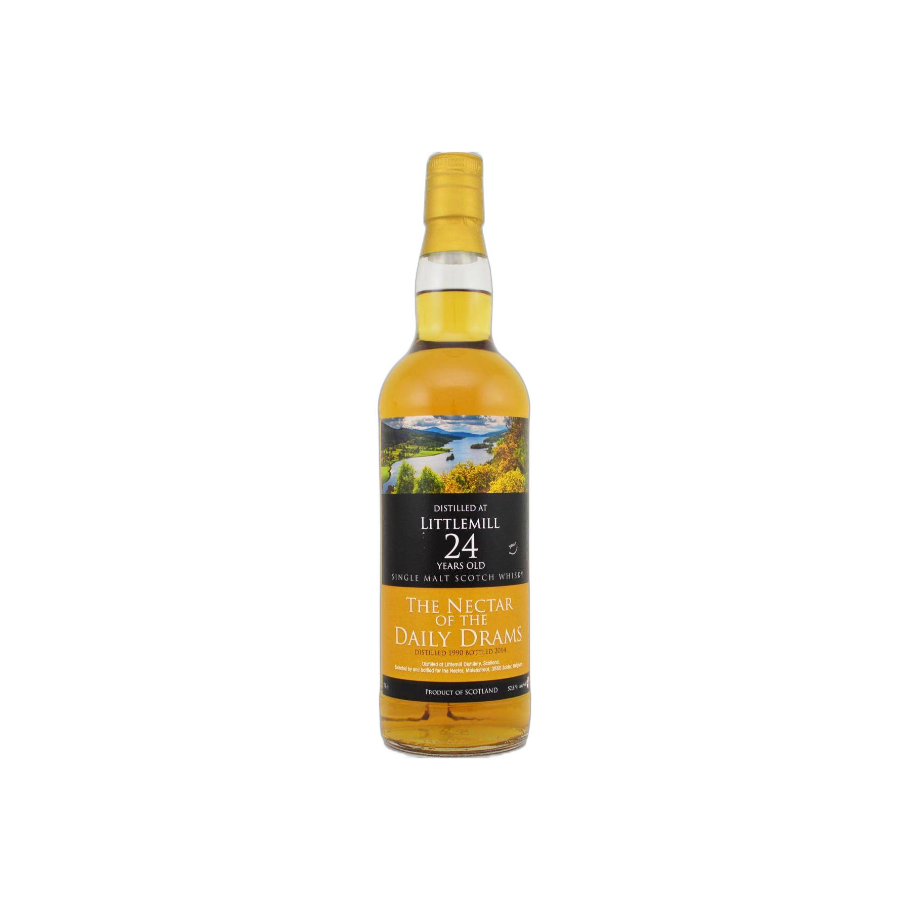 Littlemill 1990 24 Years Single Malt Whisky
