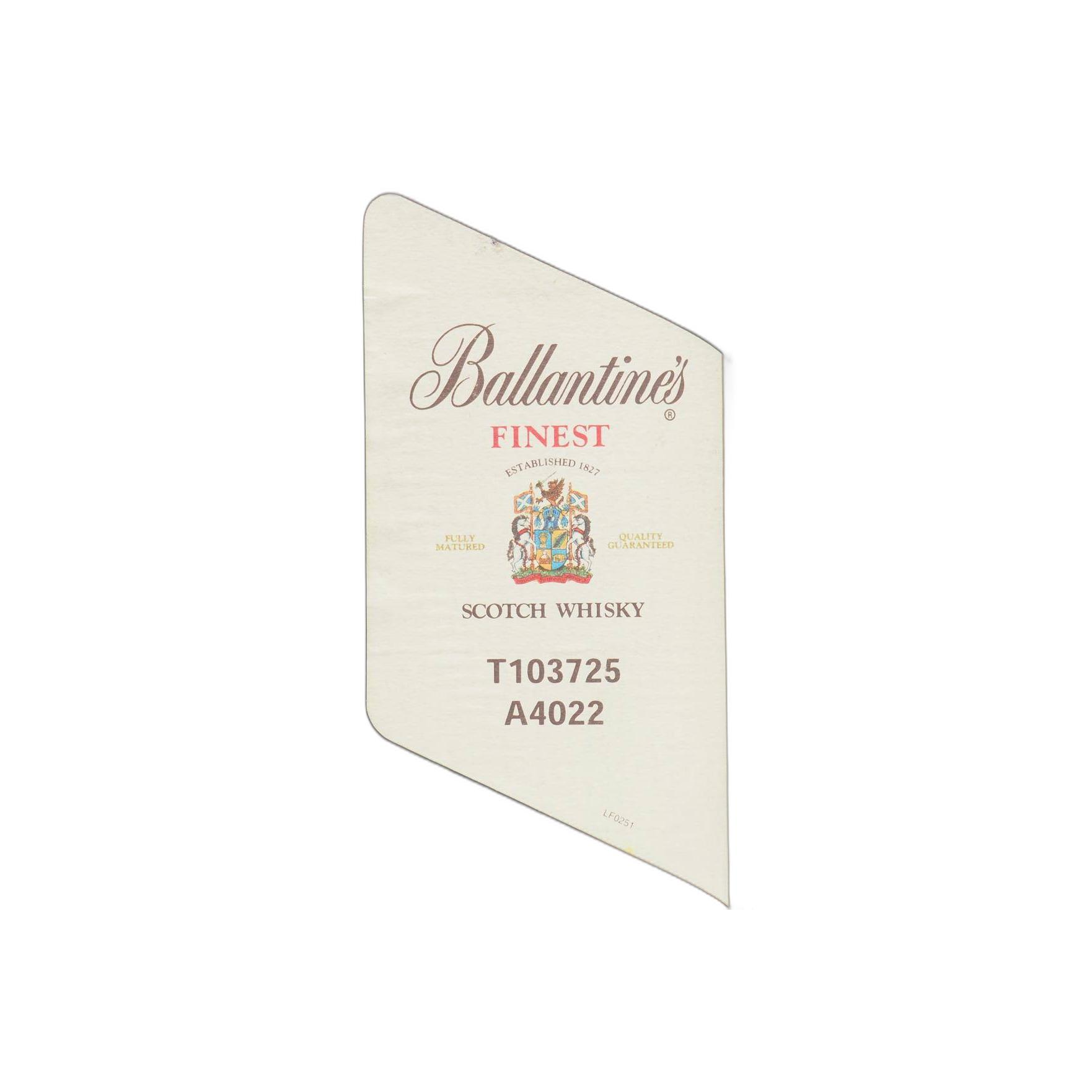 Ballantine's Finest 2