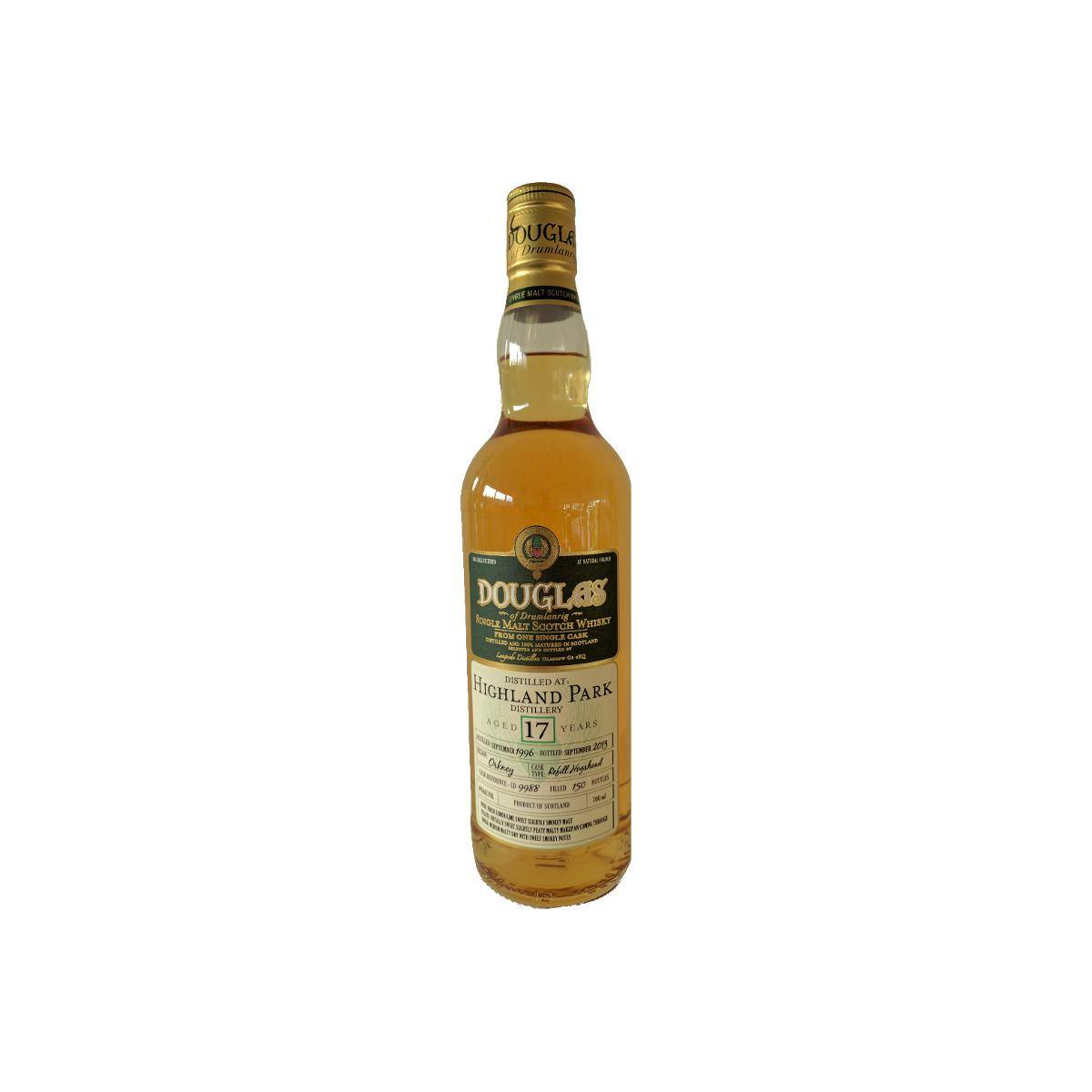 Highland Park 1996 17 Years Single Malt Whisky