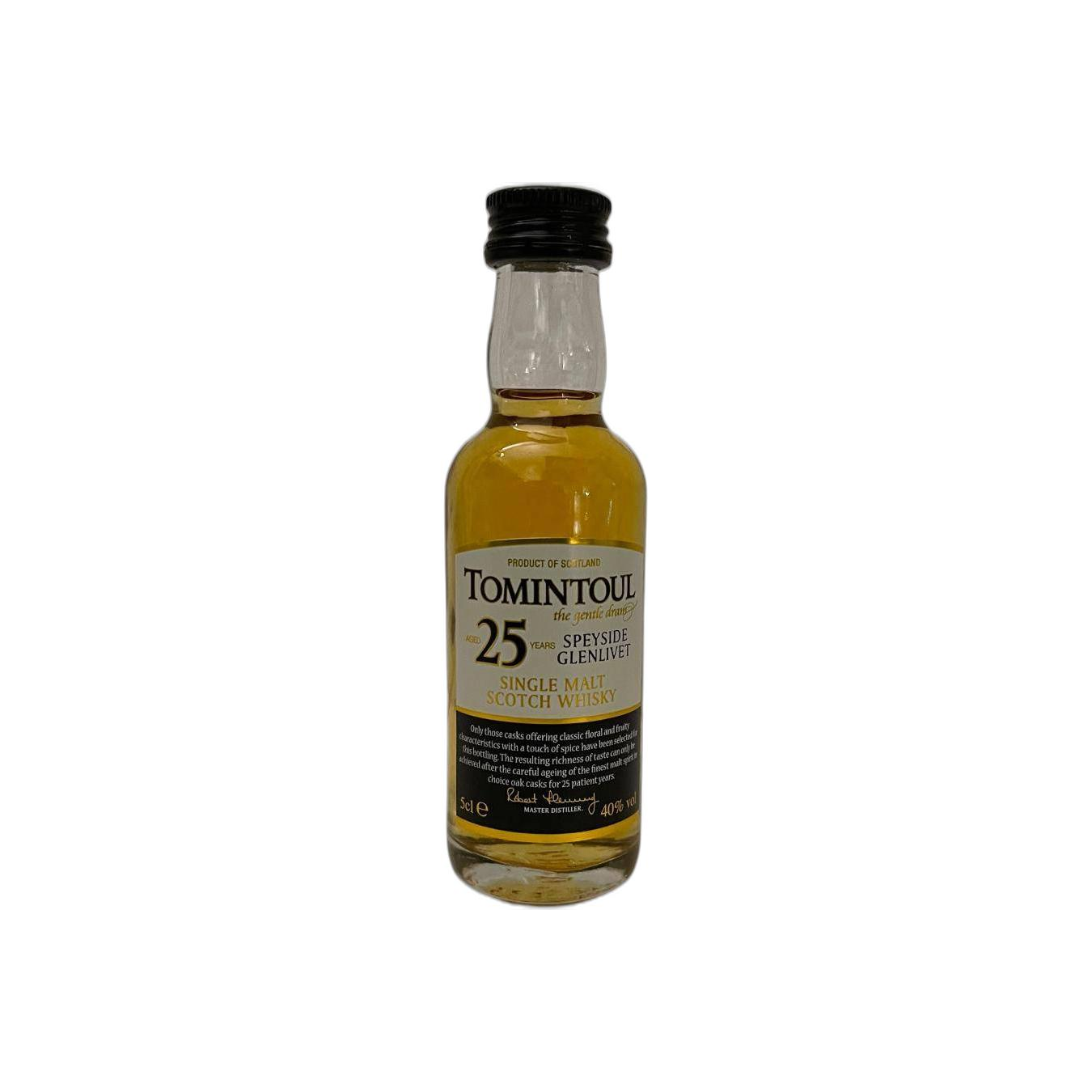 Tomintoul 25 Years Single Malt Whisky 2