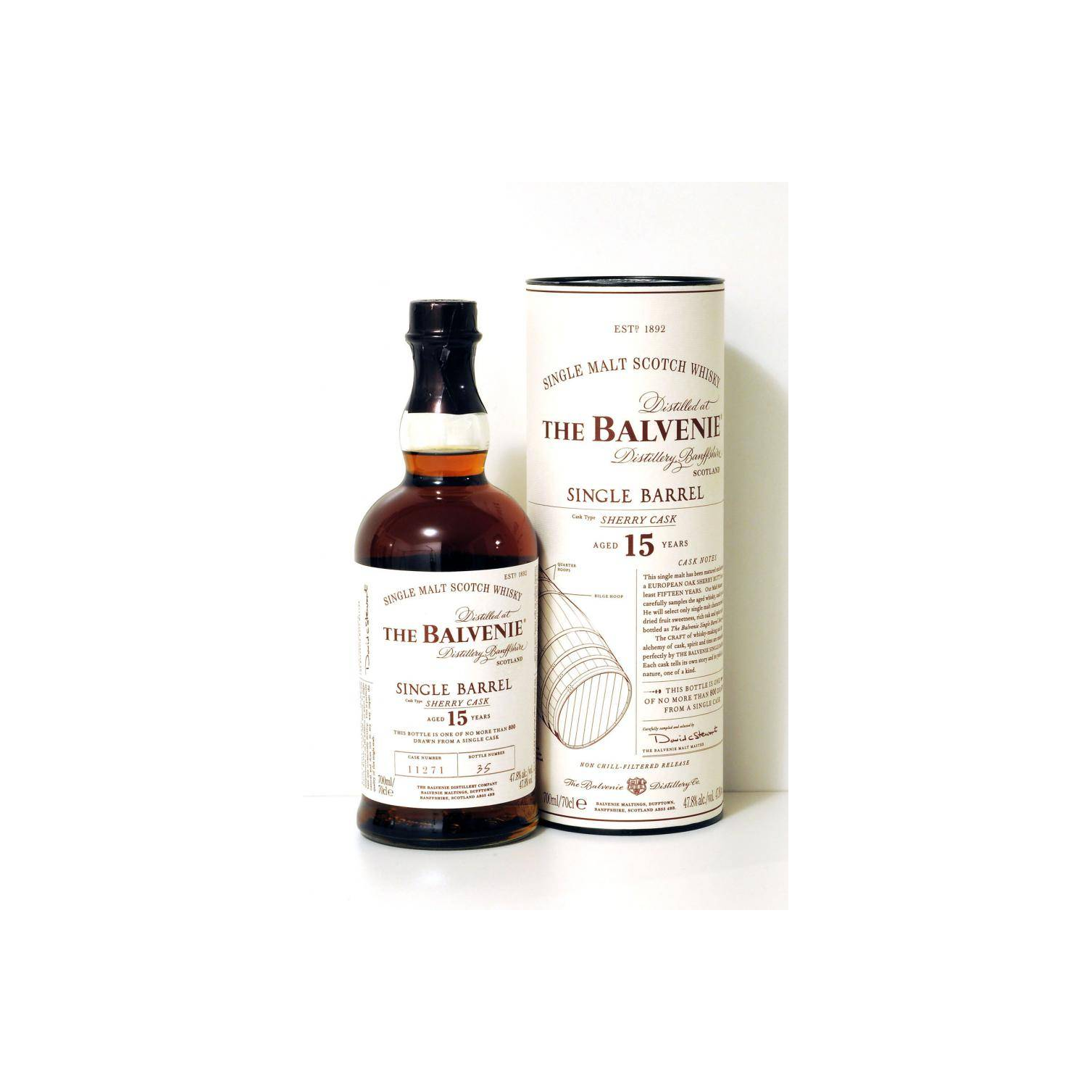 The Balvenie 15 Years Single Malt Whisky 2