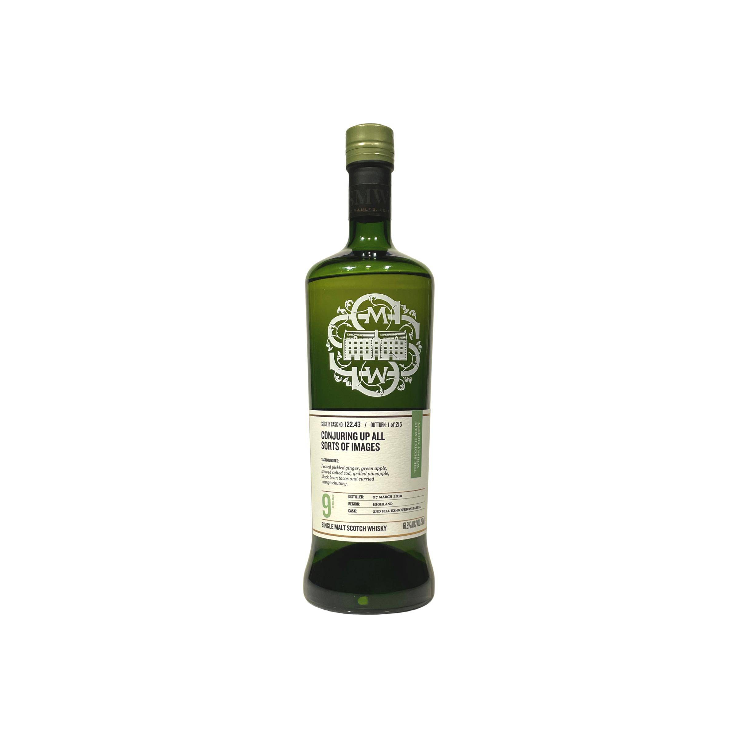 The Scotch Malt Whisky Society 2012 9 Years Single Malt Whisky