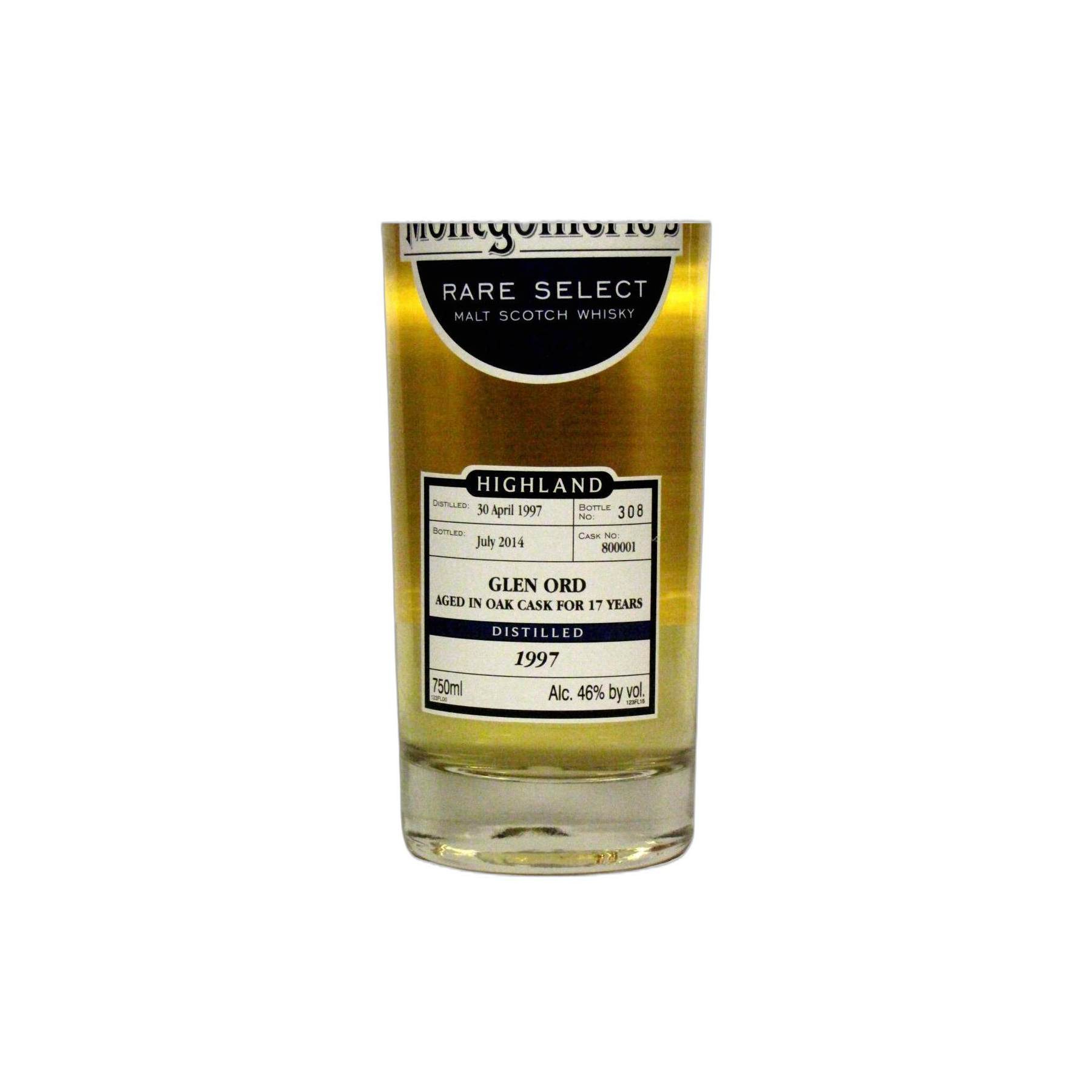 Glen Ord 1997 17 Years Single Malt Whisky 3