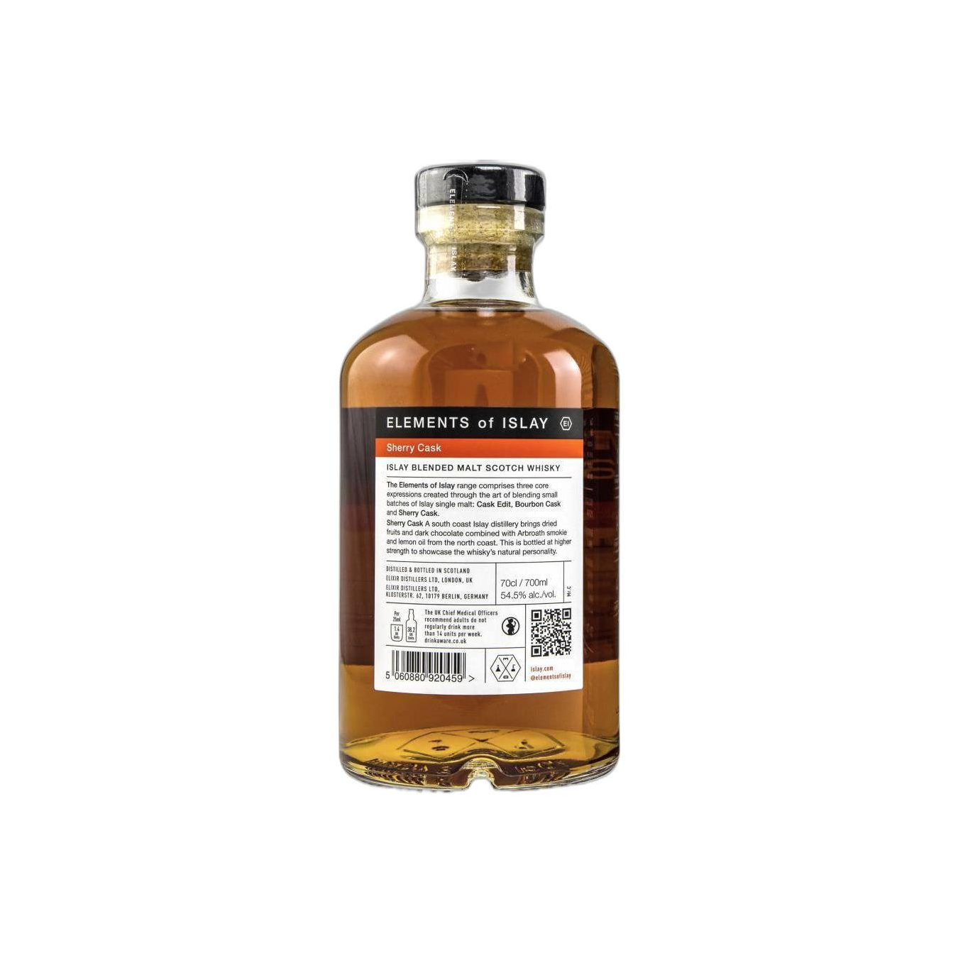Elixir Distillers Blended Malt Whisky 2