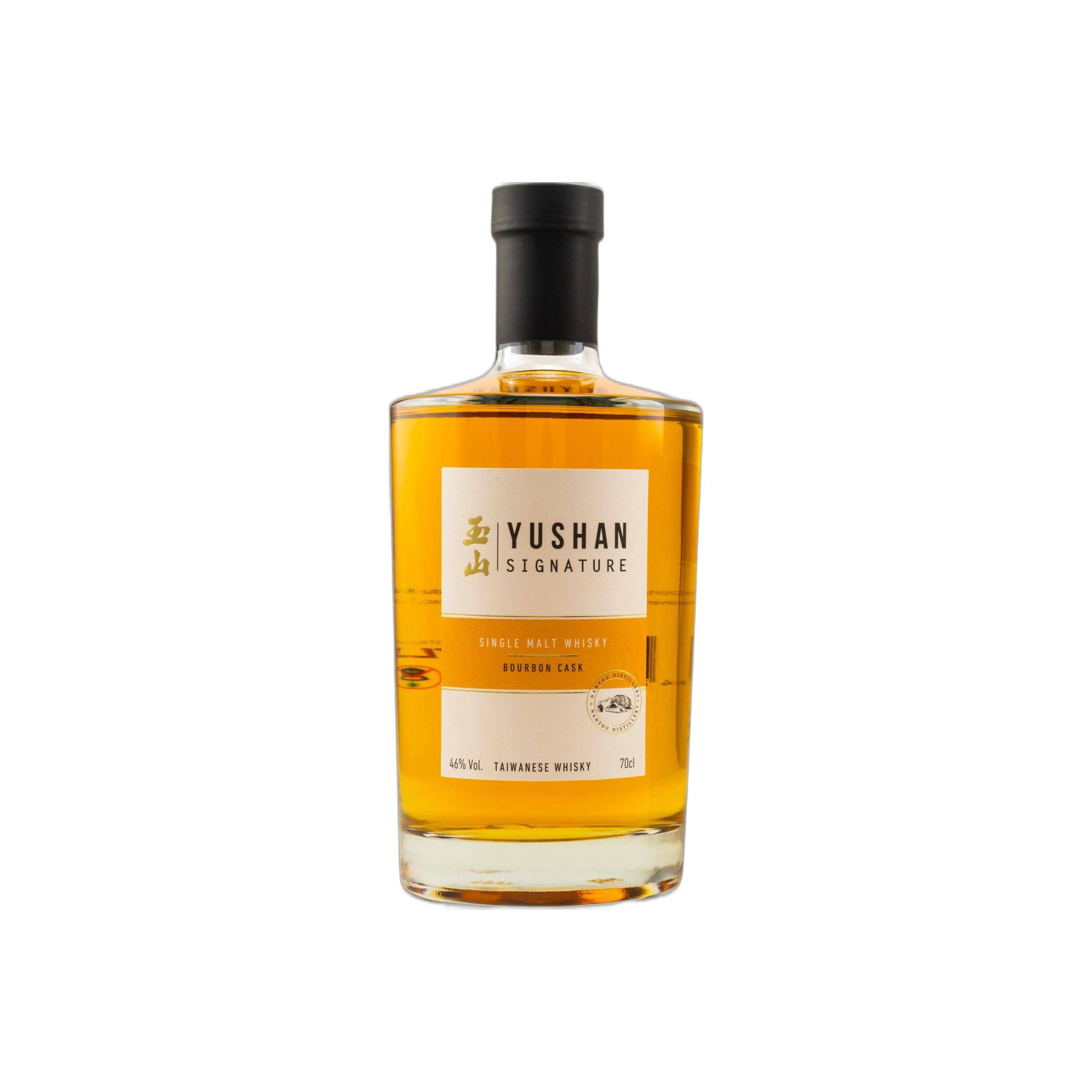 Yushan Signature Bourbon Cask