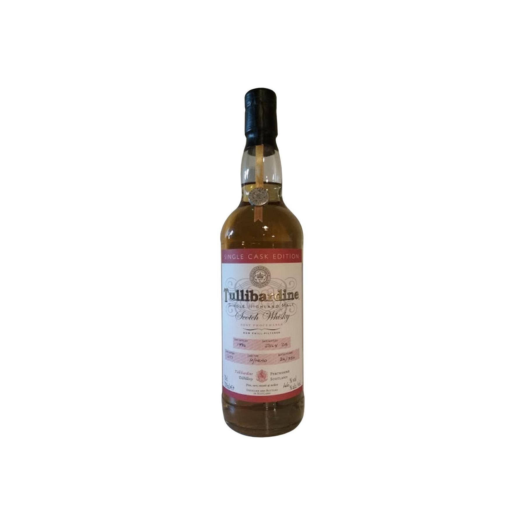 Tullibardine 1994 11 Years Single Malt Whisky