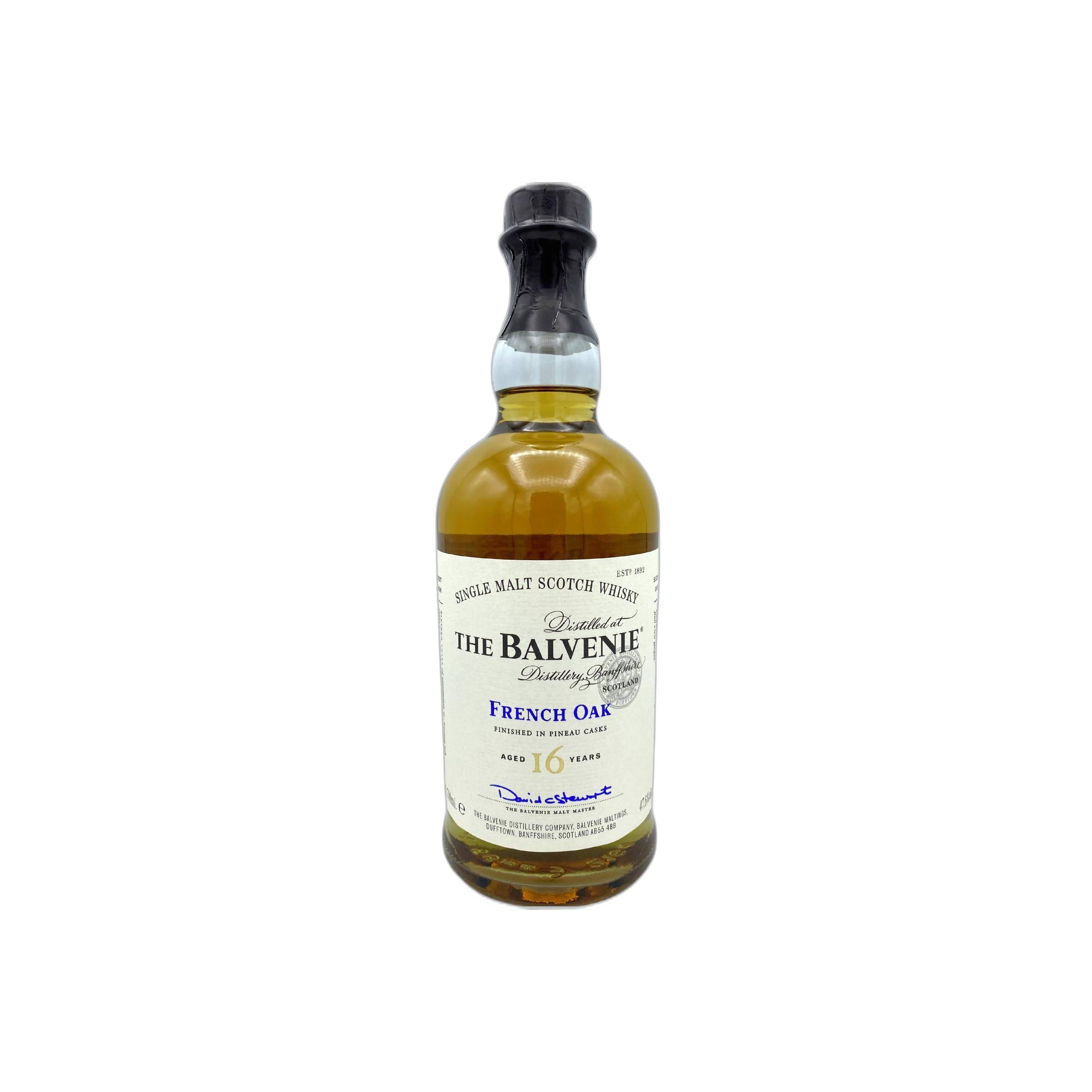 The Balvenie 16 Years Single Malt Whisky