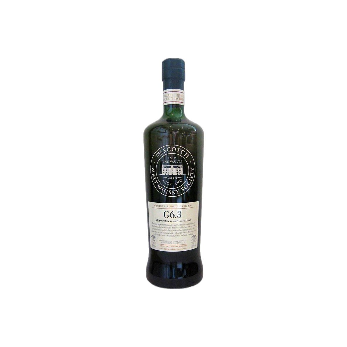 The Scotch Malt Whisky Society 1980 35 Years Single Grain Whisky
