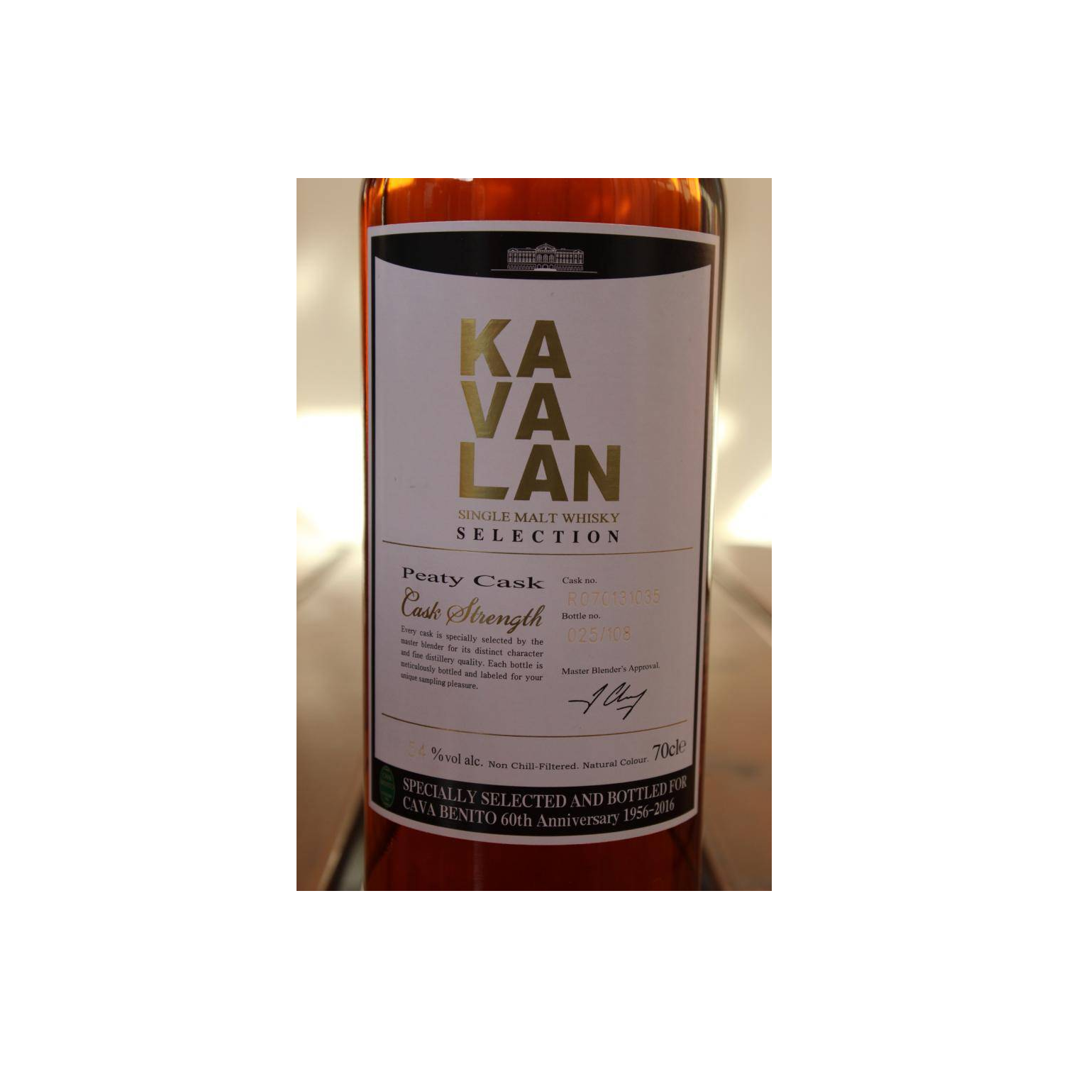 Kavalan 2007 9 Years Single Malt Whisky 2
