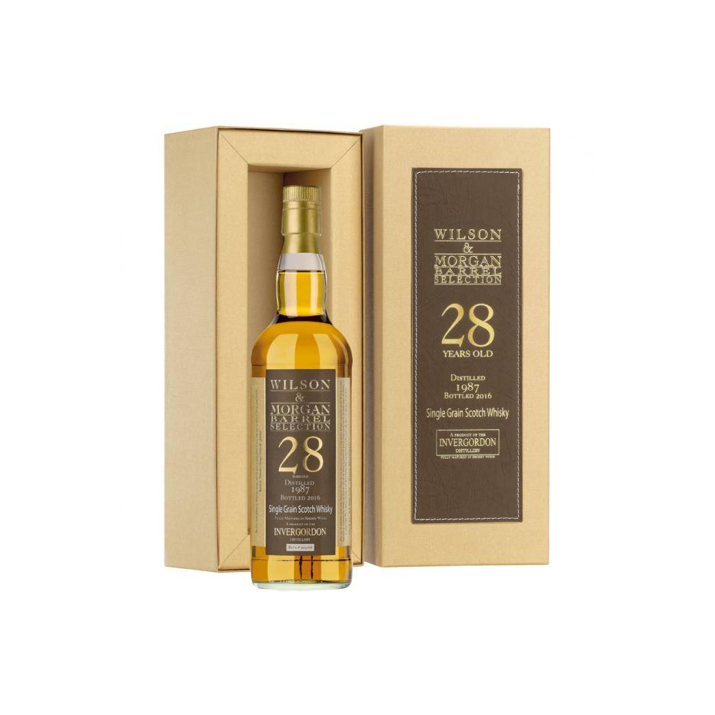 Invergordon 1987 28 Years Single Grain Whisky 2