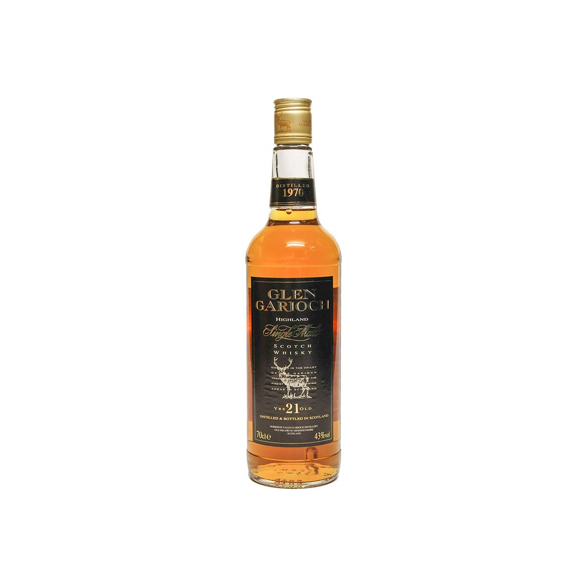 Glen Garioch 1970 21 Years Single Malt Whisky