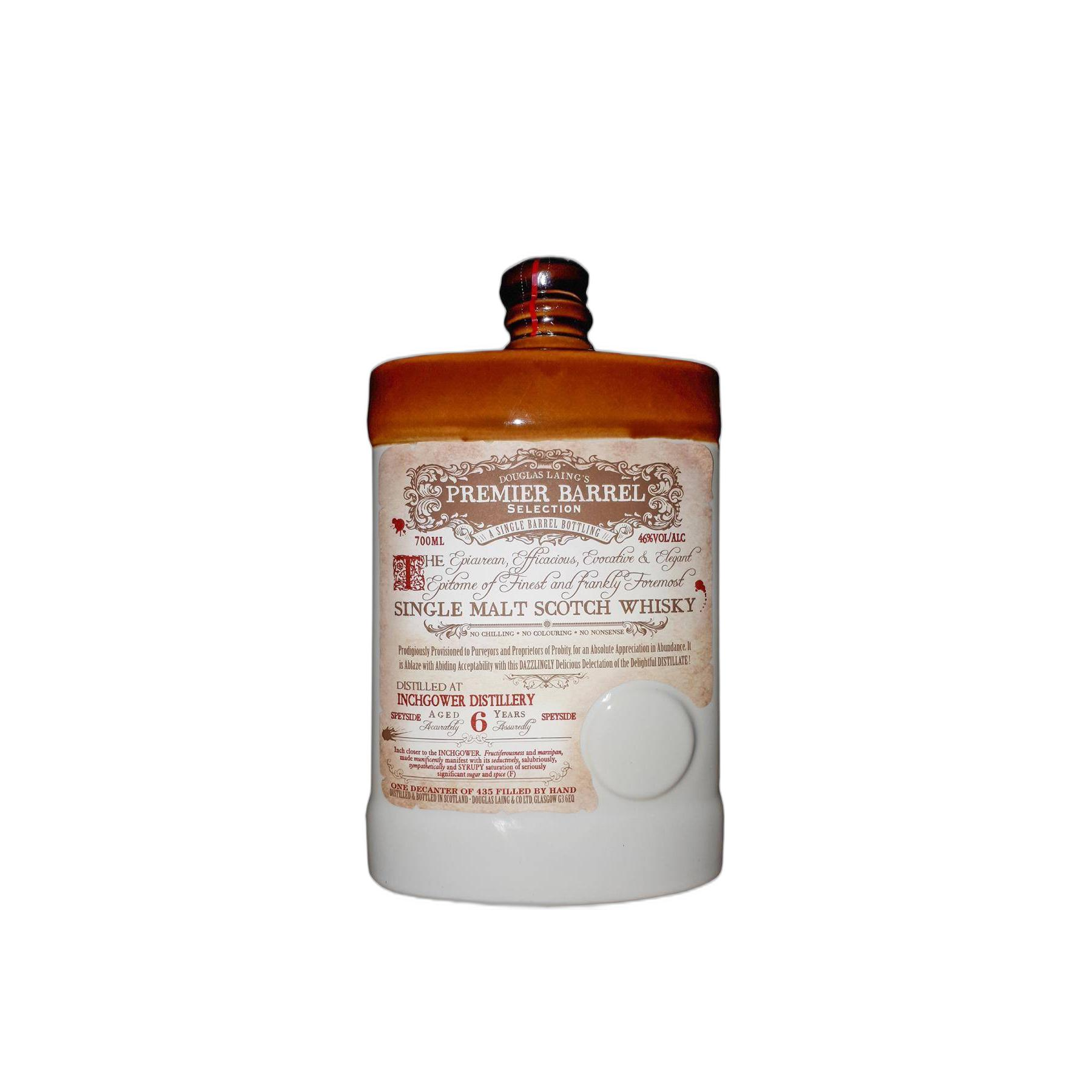 Inchgower 6 Years Single Malt Whisky