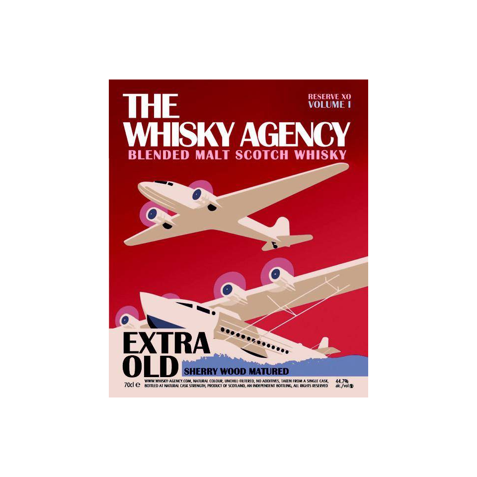 The Whisky Agency Blended Malt Whisky