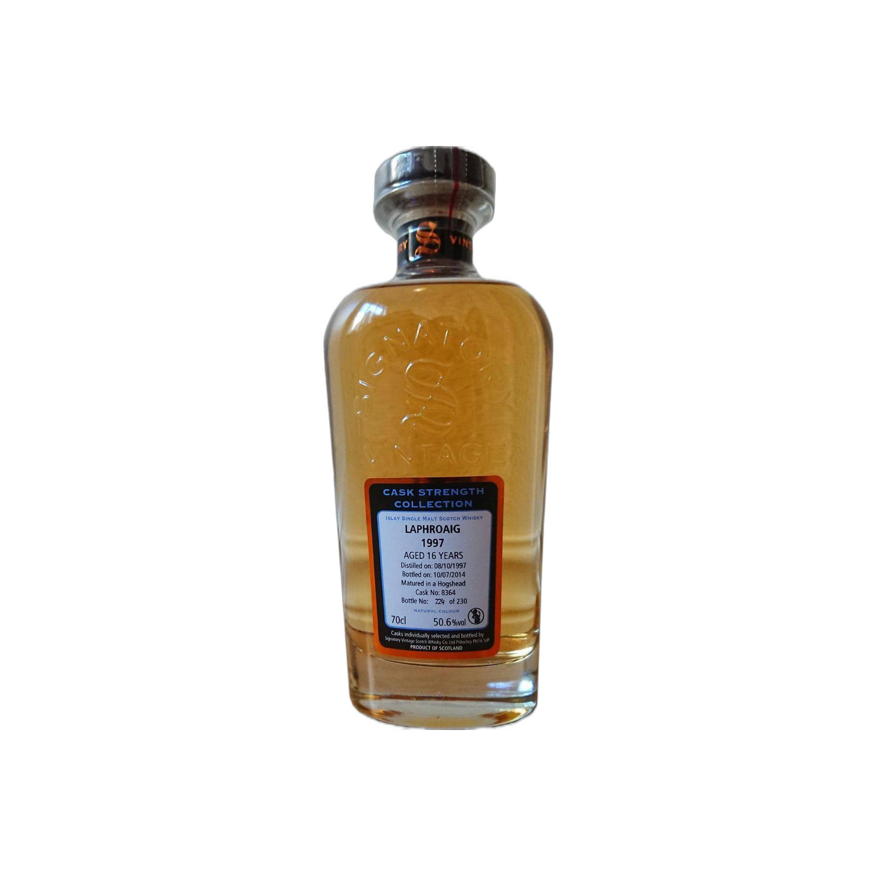 Laphroaig Cask Strength Collection 1997 16 Years Single Malt Whisky