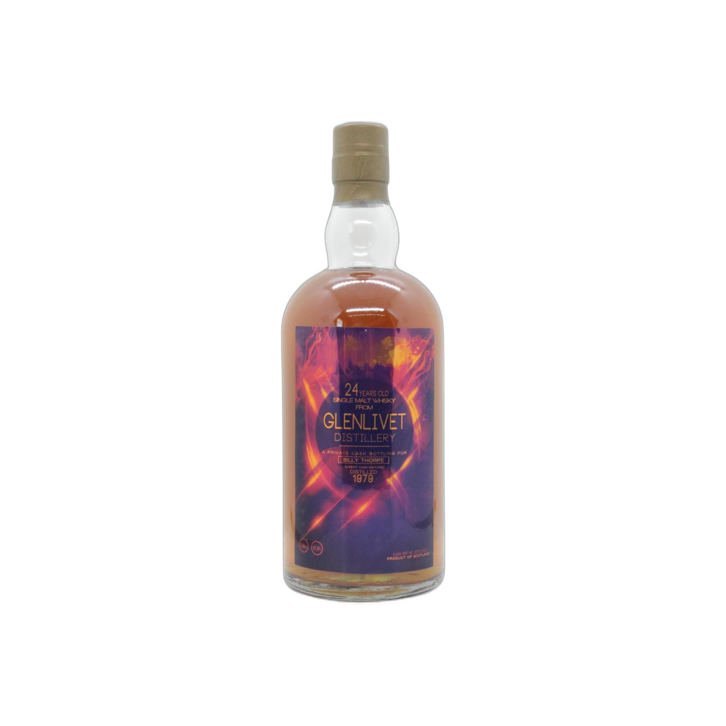 The Glenlivet 1979 24 Years Single Malt Whisky