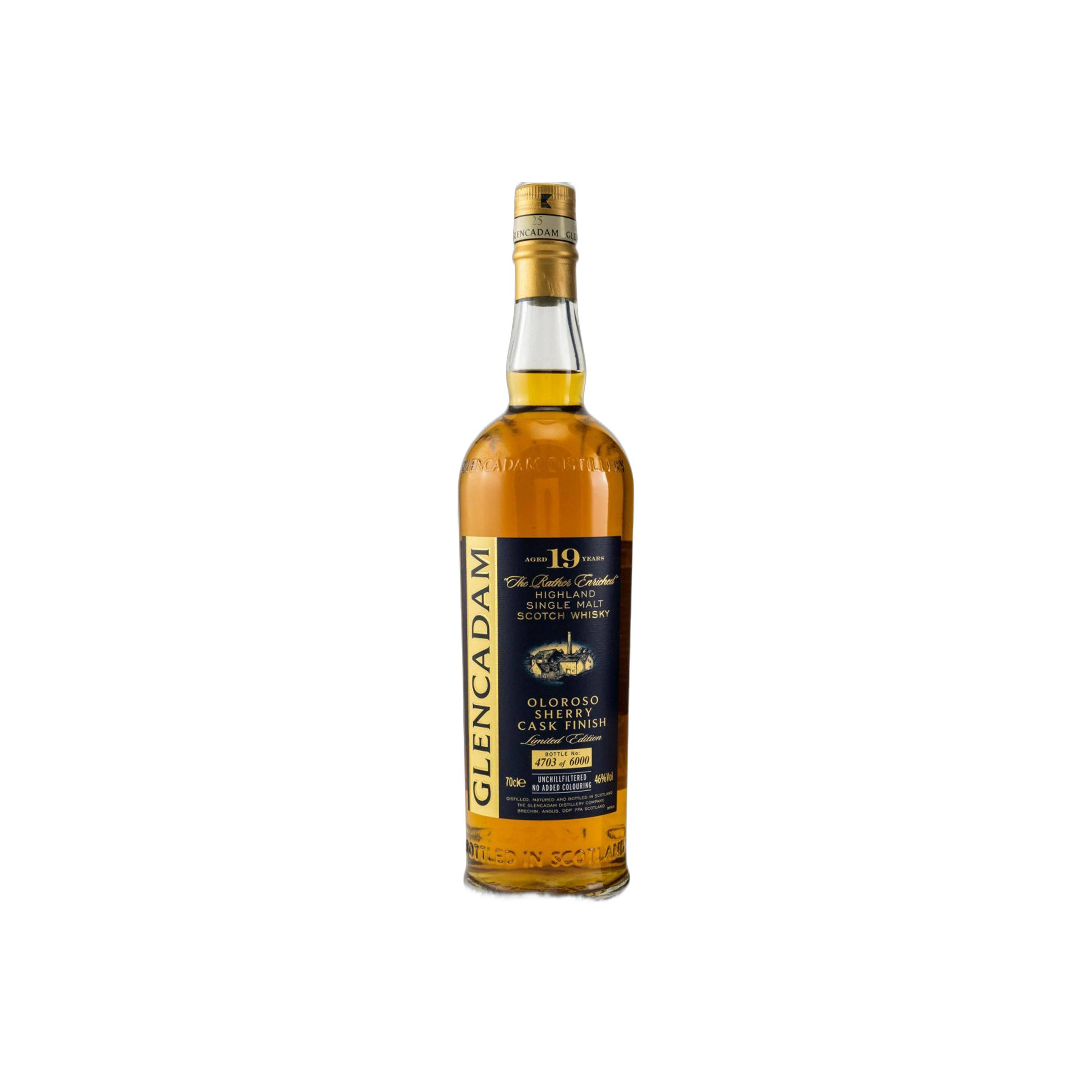 Glencadam 19 Years Single Malt Whisky
