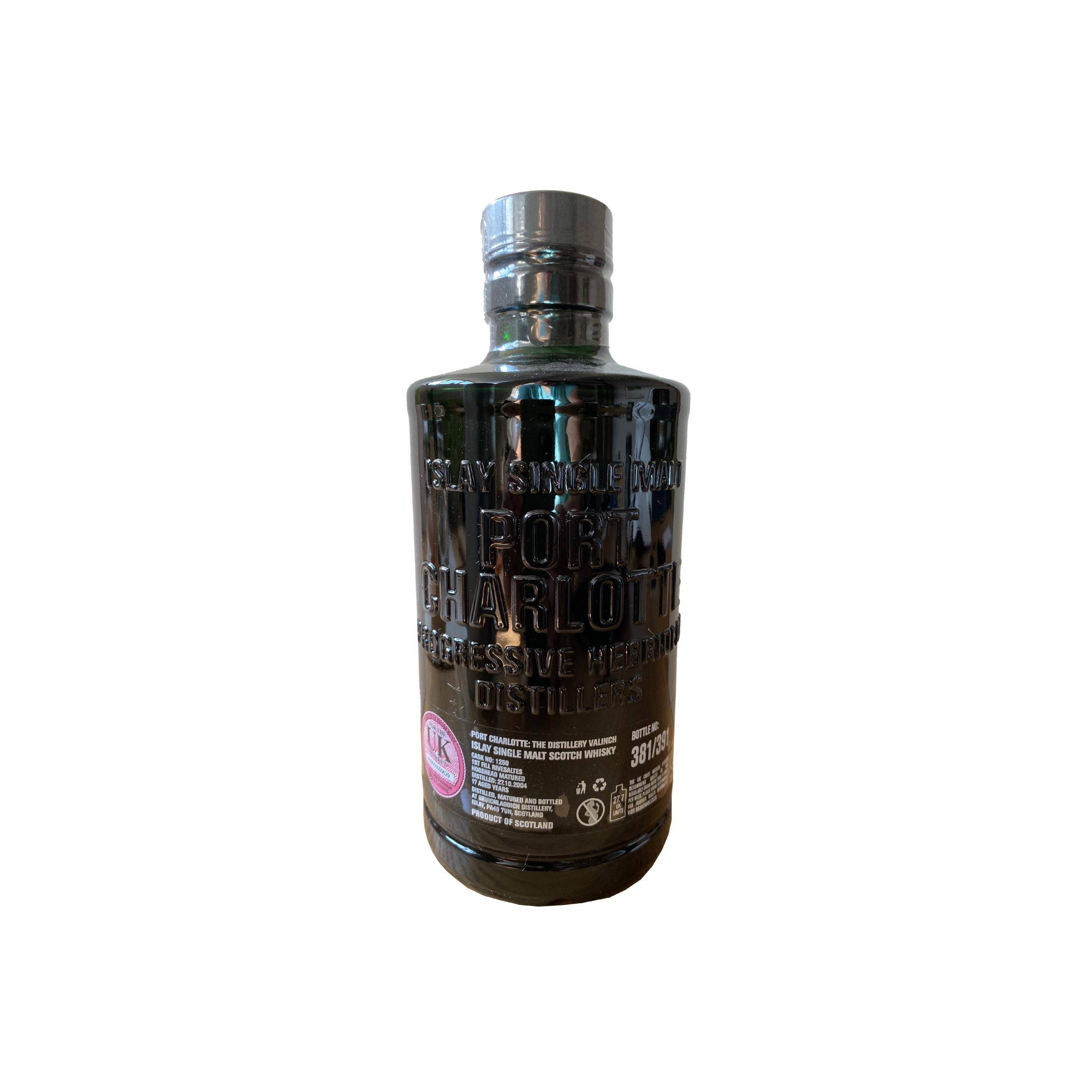 Port Charlotte 2004 17 Years Single Malt Whisky 2