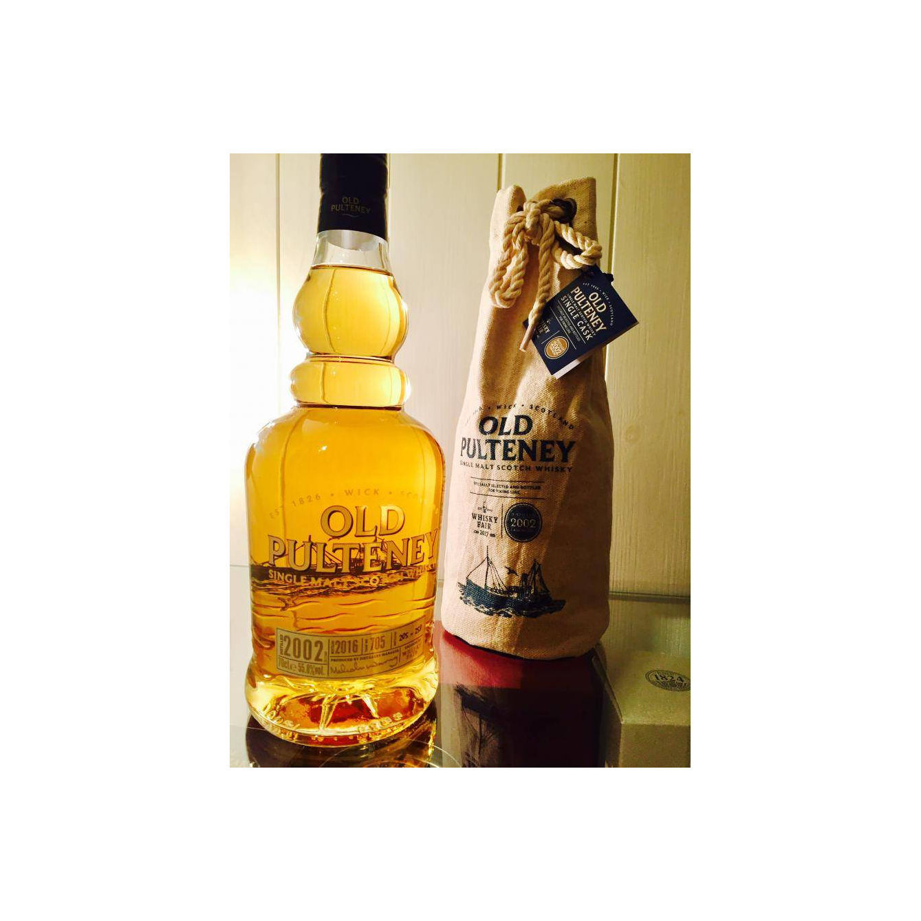 Old Pulteney Single Cask 2002 14 Years Single Malt Whisky 2