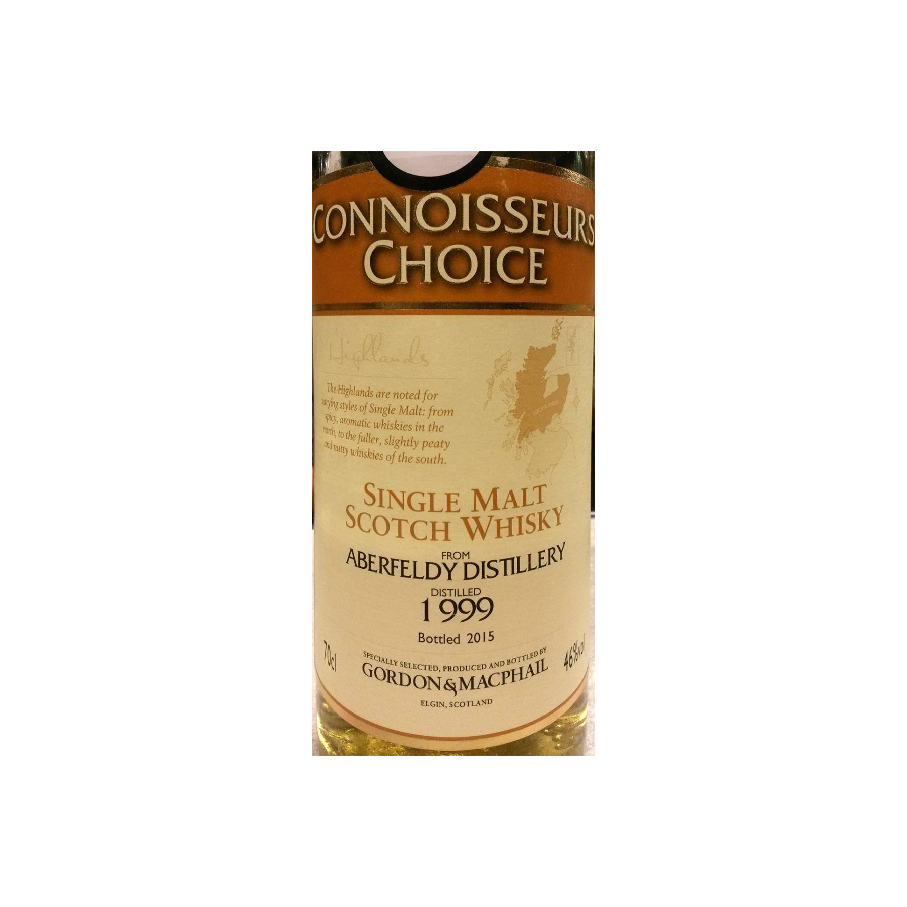Aberfeldy Connoisseurs Choice 1999 16 Years Single Malt Whisky 2