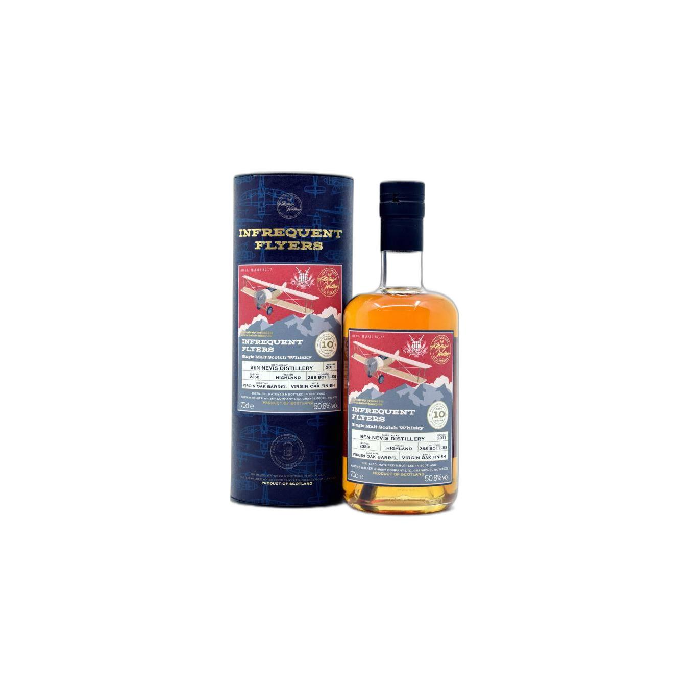 Ben Nevis 2011 10 Years Single Malt Whisky 2