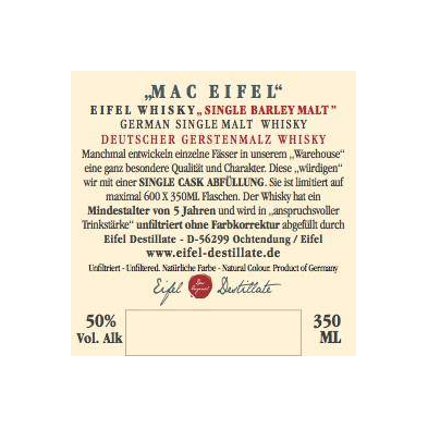Eifel Whisky Mac Eifel 2