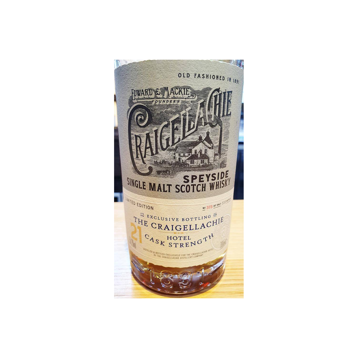 Craigellachie 21 Years Single Malt Whisky 2