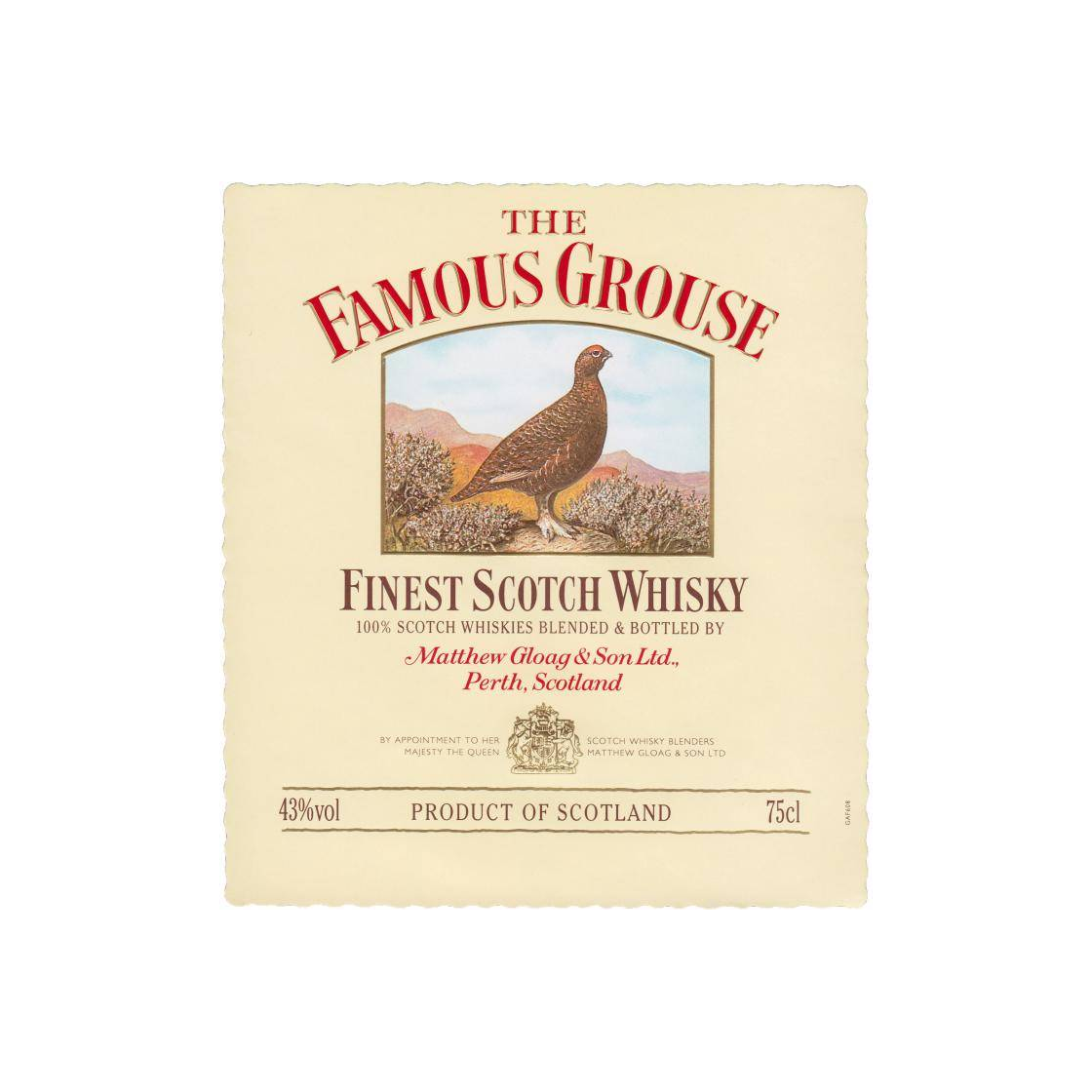 The Famous Grouse Finest Scotch Whisky