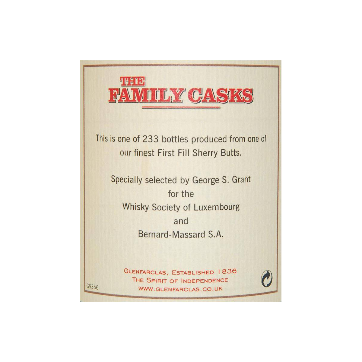 Glenfarclas 1993 20 Years Single Malt Whisky 2