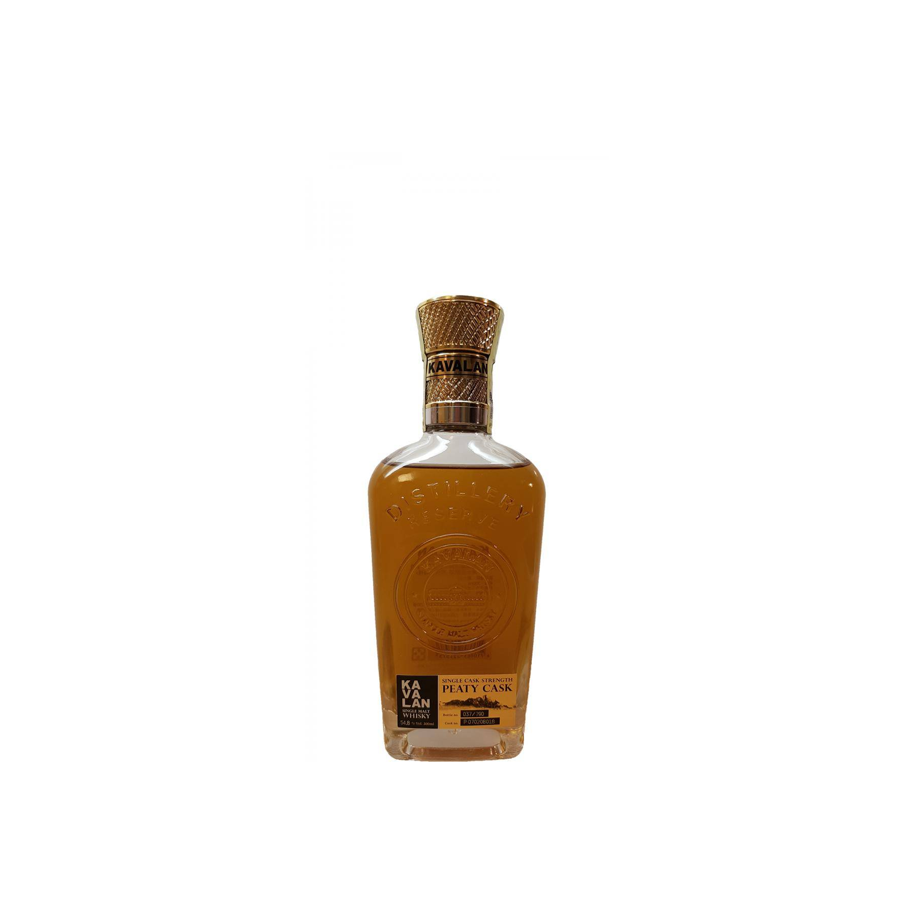 Kavalan 2007 9 Years Single Malt Whisky