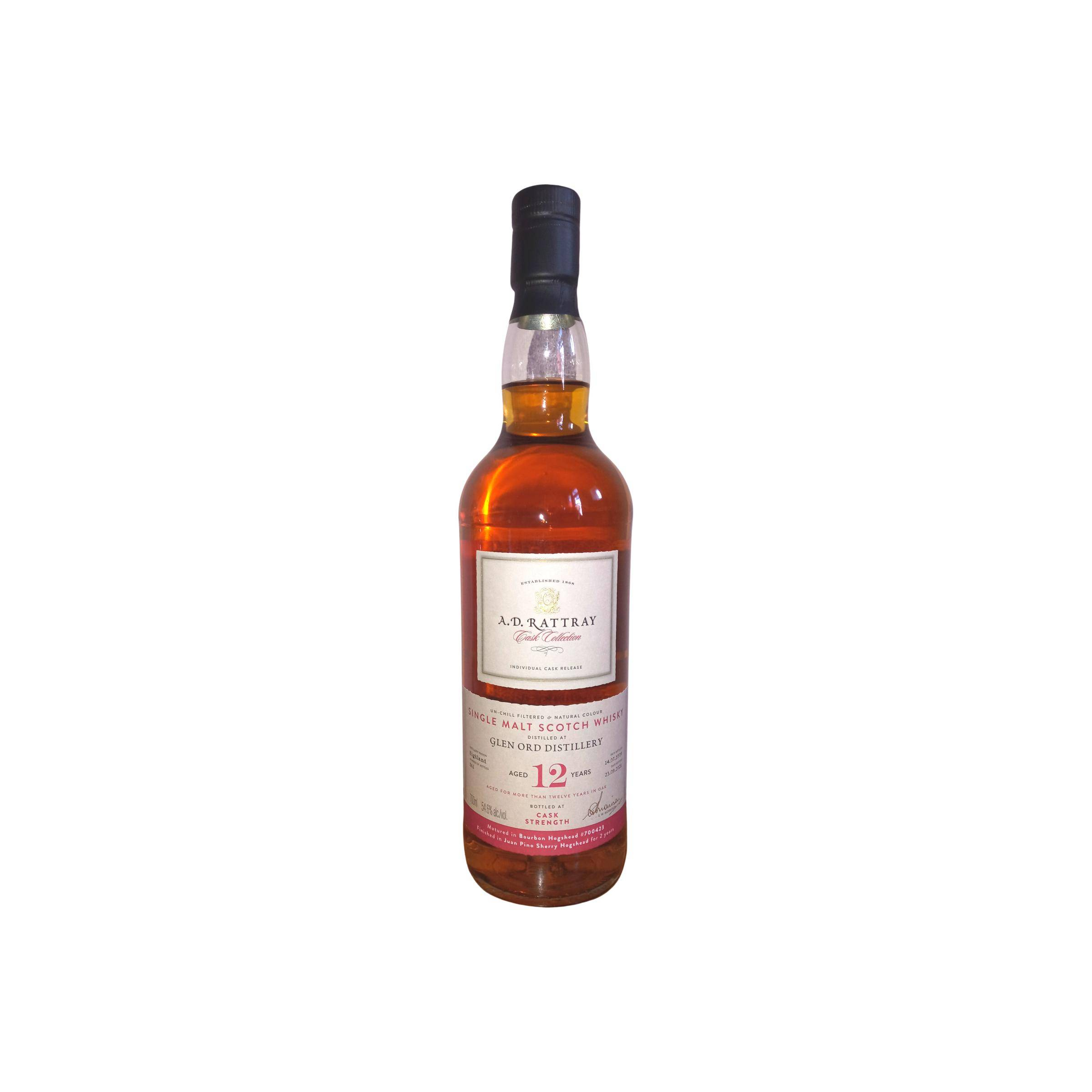 Glen Ord 2009 12 Years Single Malt Whisky