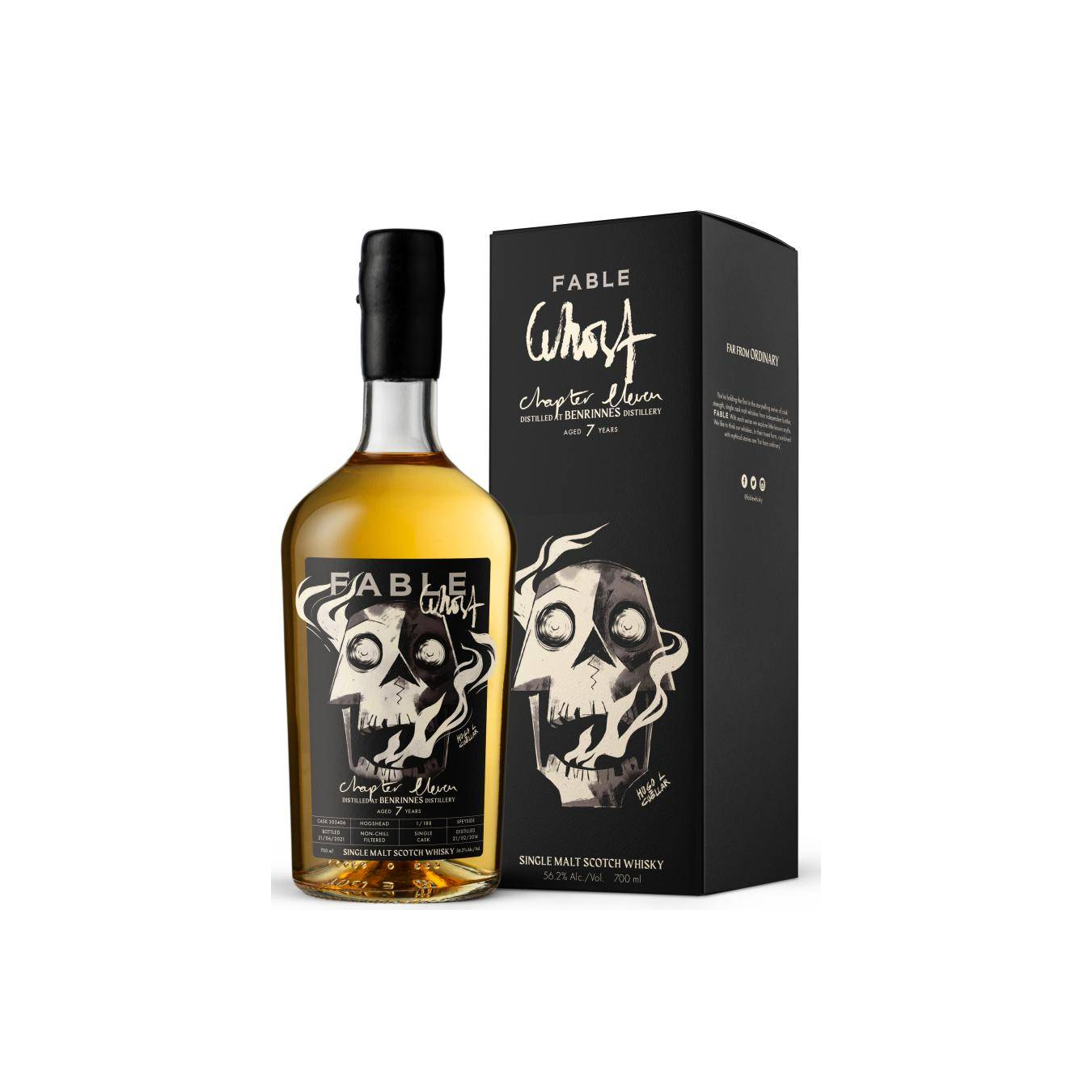 Benrinnes 2014 7 Years Single Malt Whisky 2