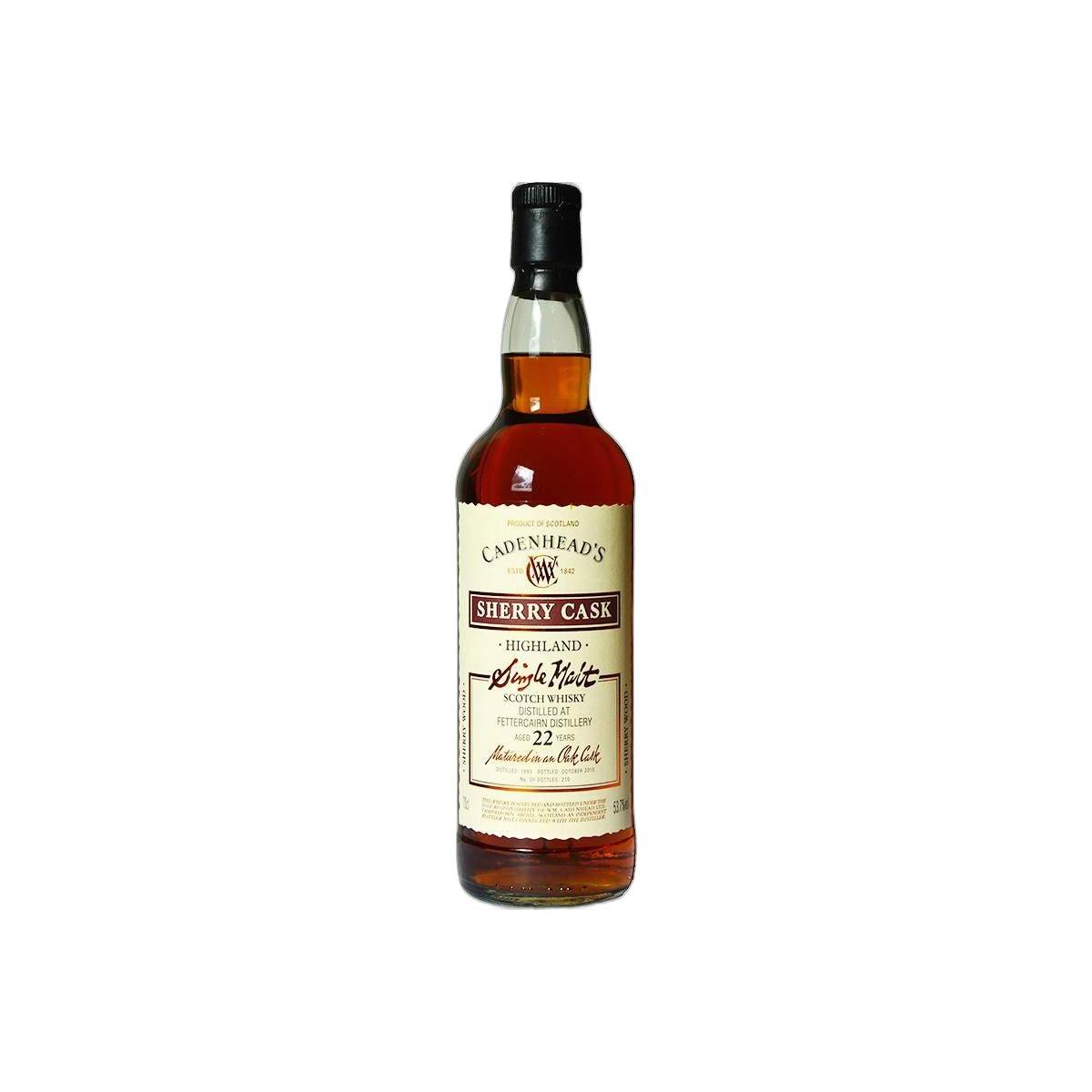 Fettercairn 1993 22 Years Single Malt Whisky 3