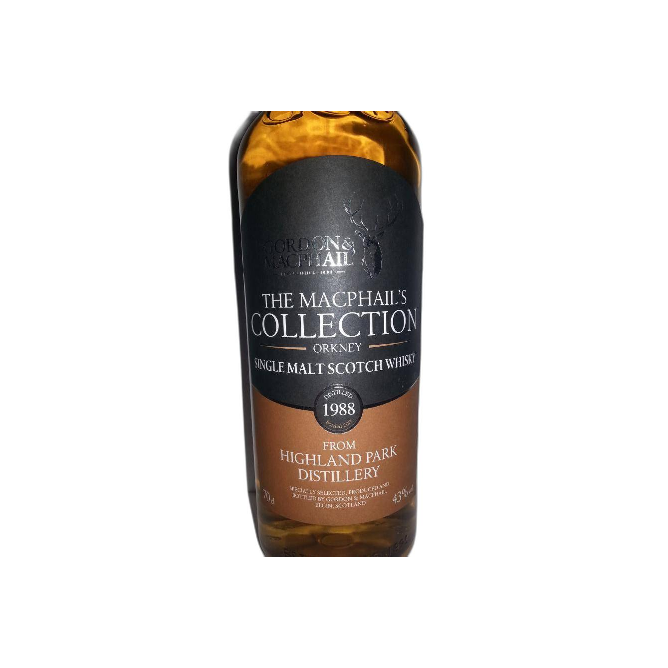 Highland Park 1988 25 Years Single Malt Whisky 3