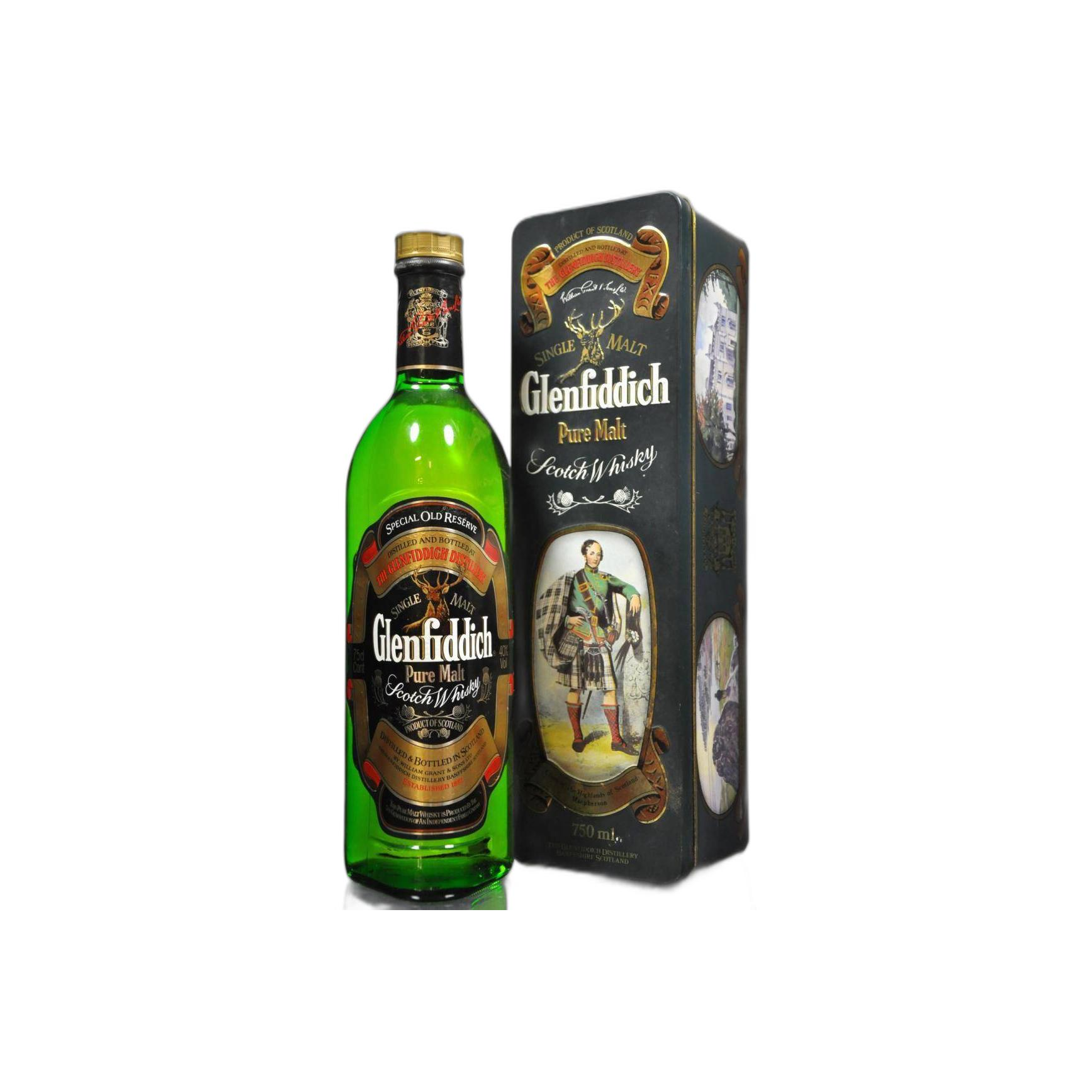 Glenfiddich Single Malt Whisky 2