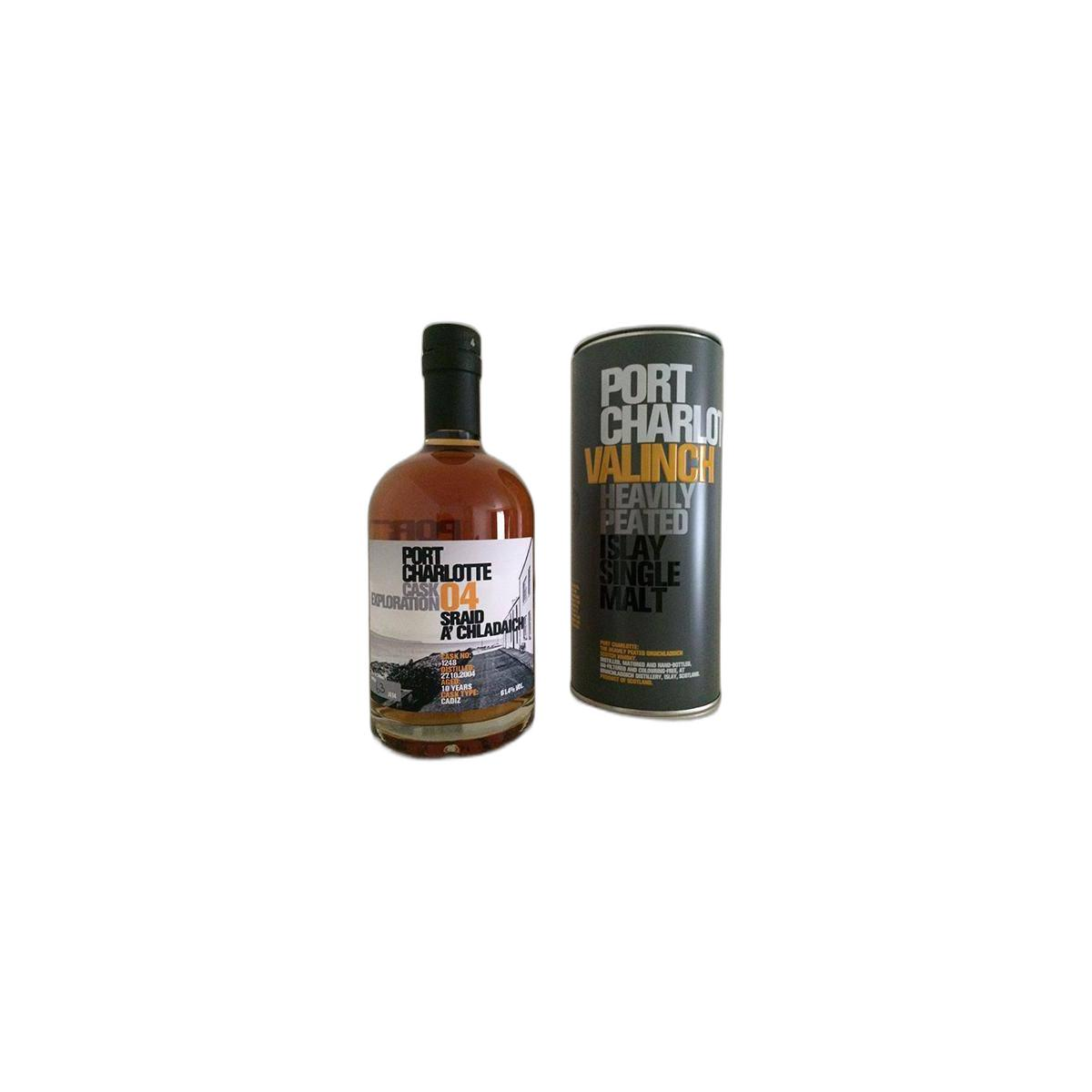 Port Charlotte 2004 10 Years Single Malt Whisky 3