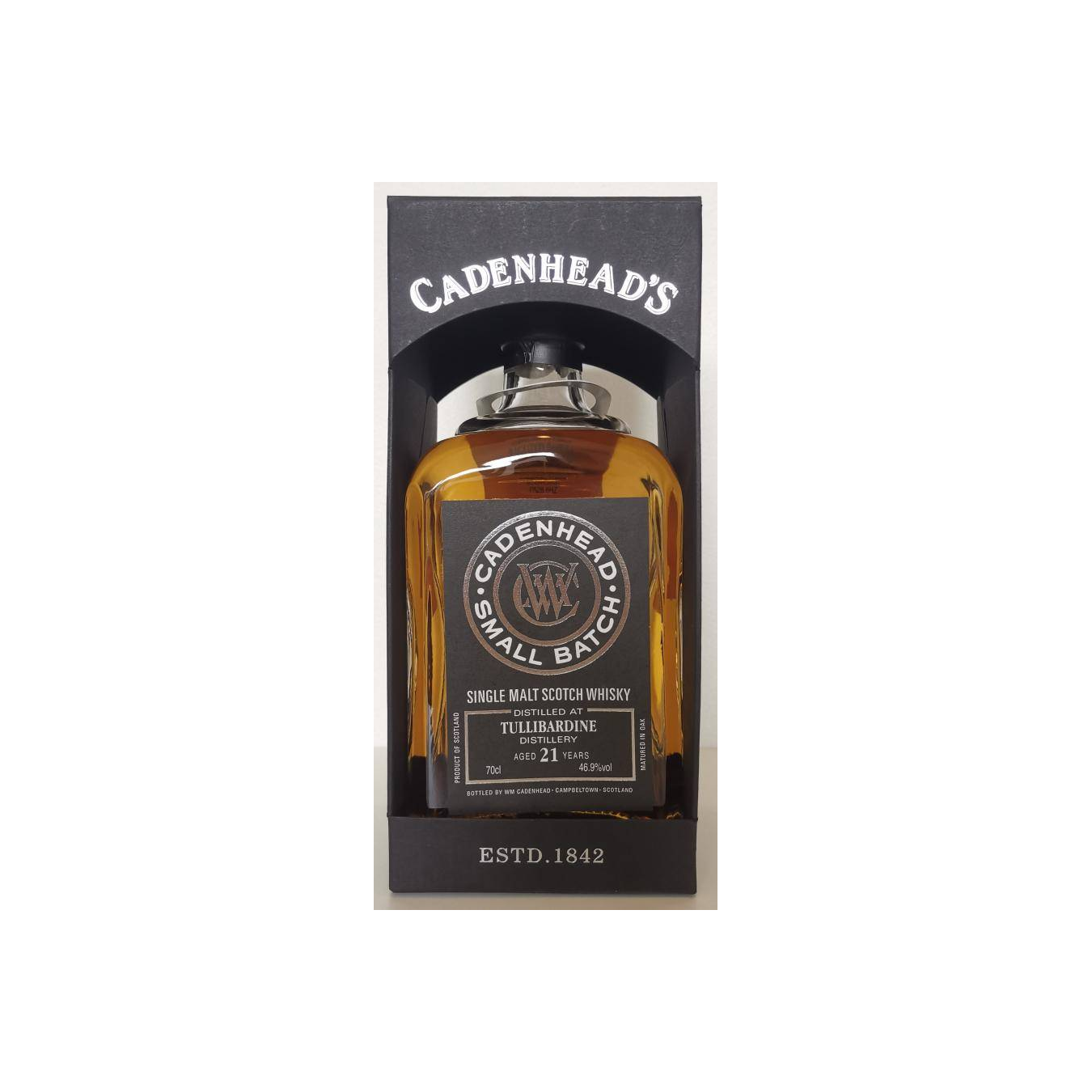 Tullibardine Small Batch 1993 21 Years Single Malt Whisky 2