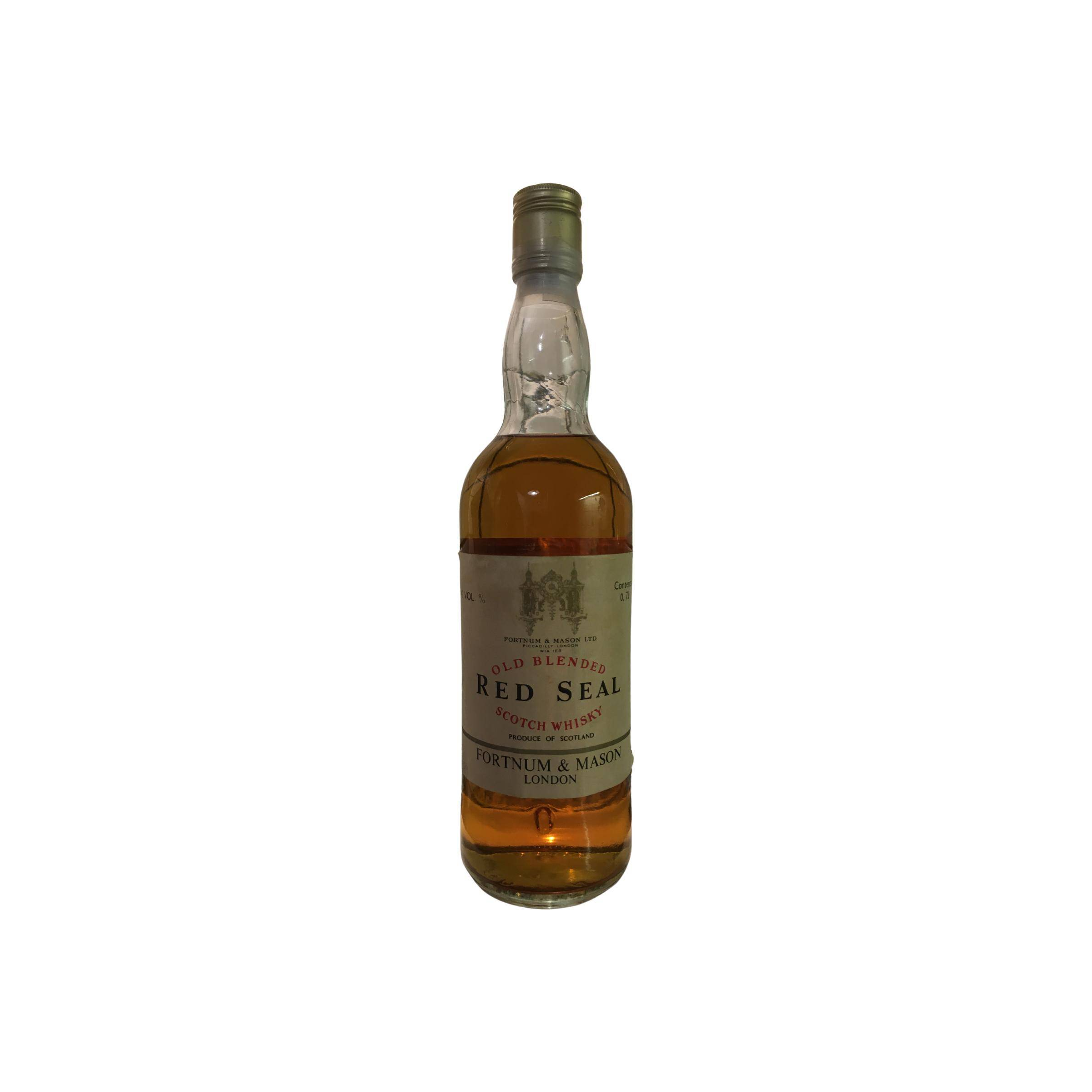 Red Seal Old Blended Scotch Whisky