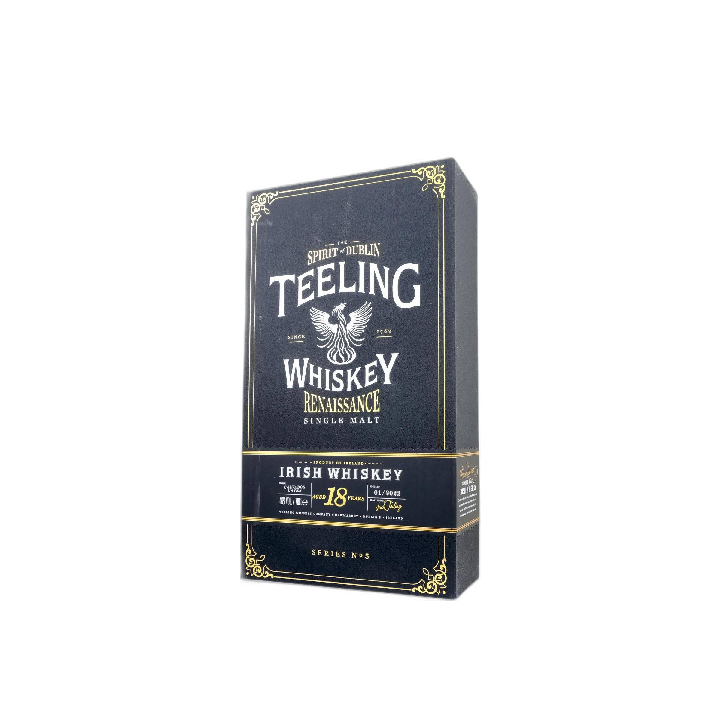 Teeling 18 Years Single Malt Whisky 2