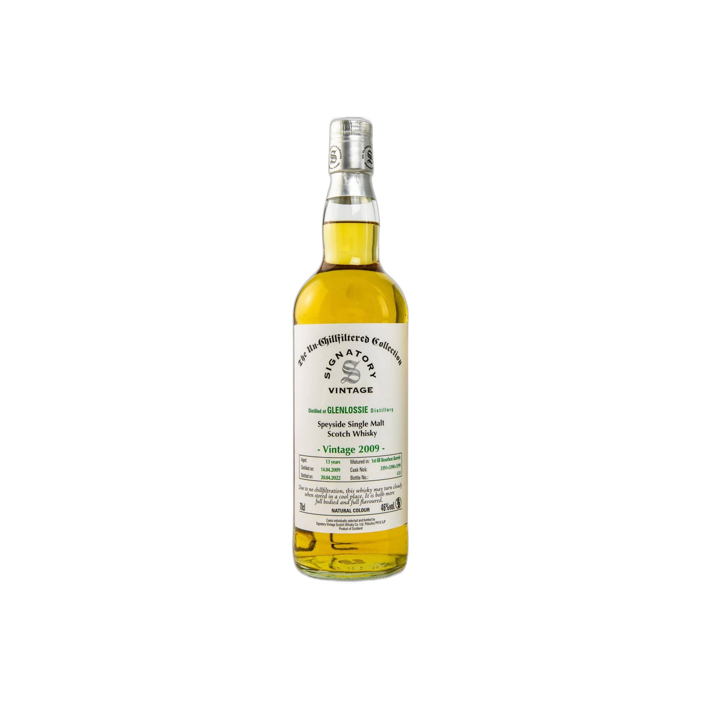 Glenlossie The Un-Chillfiltered Collection 2009 13 Years Single Malt Whisky