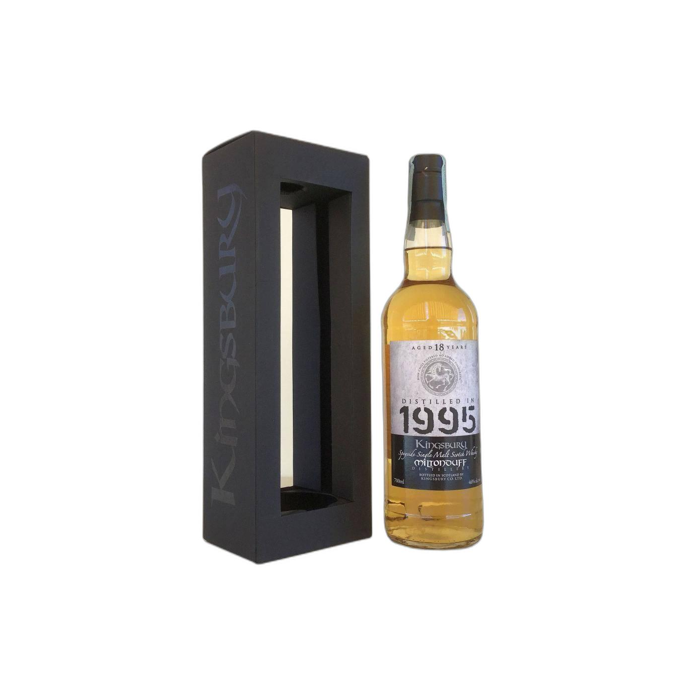 Miltonduff 1995 18 Years Single Malt Whisky 2