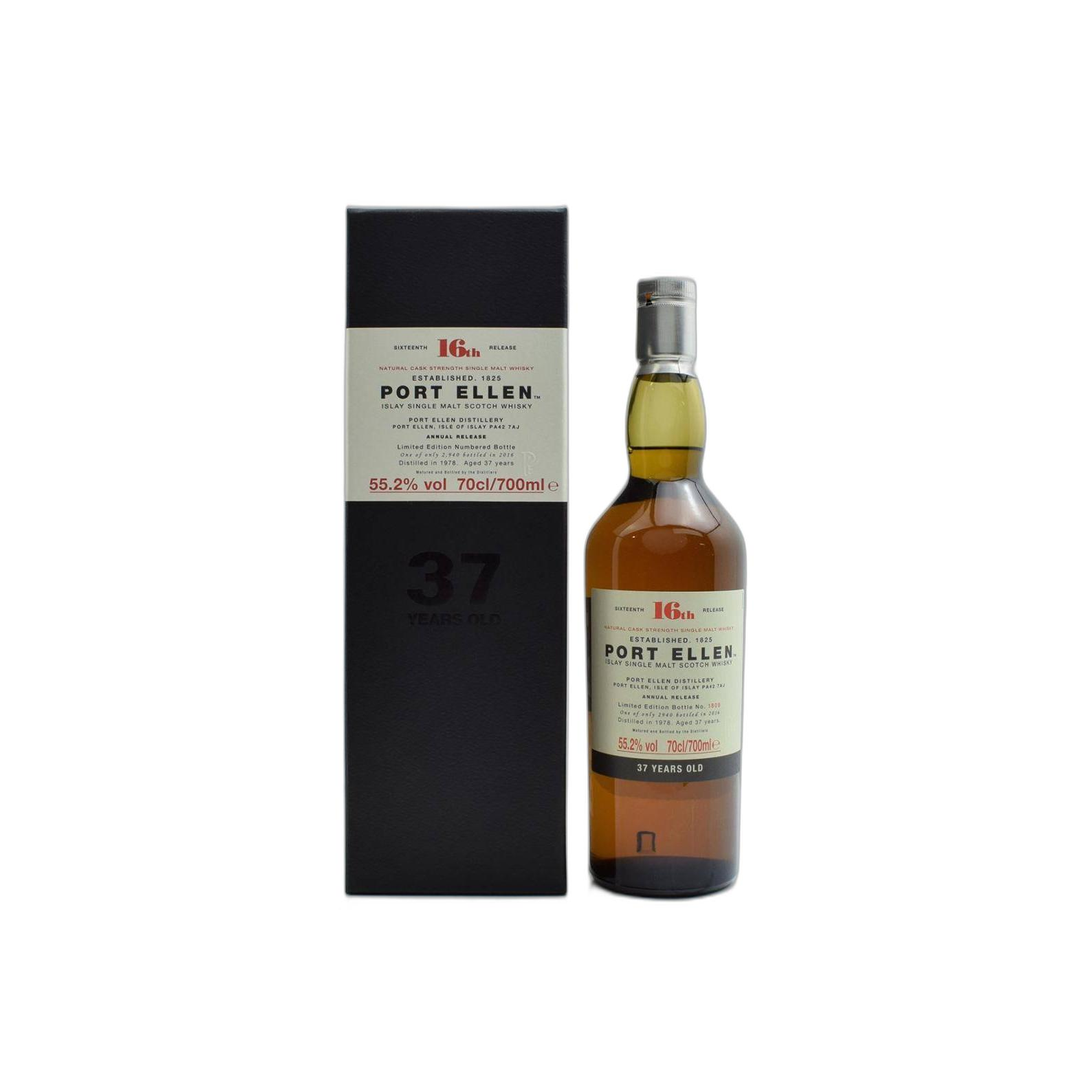 Port Ellen 1978 37 Years Single Malt Whisky 2