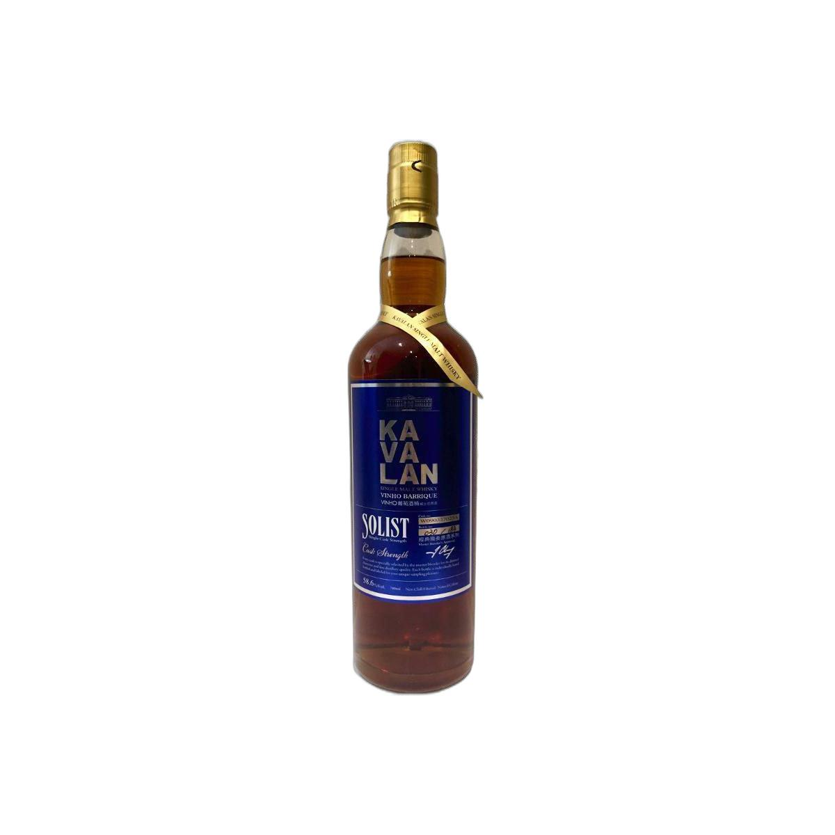 Kavalan Vinho Barrique 2009 5 Years Single Malt Whisky
