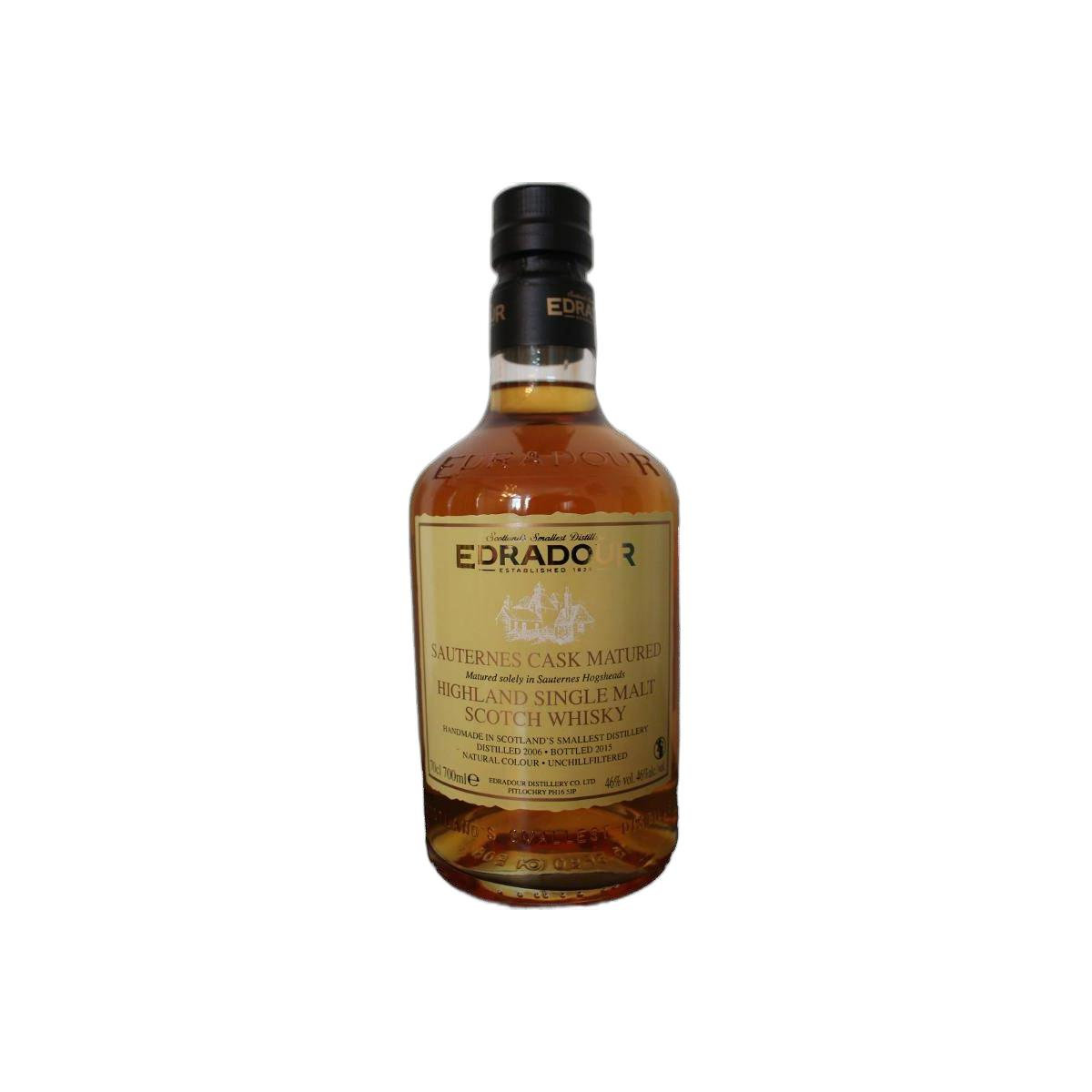 Edradour 2006 9 Years Single Malt Whisky