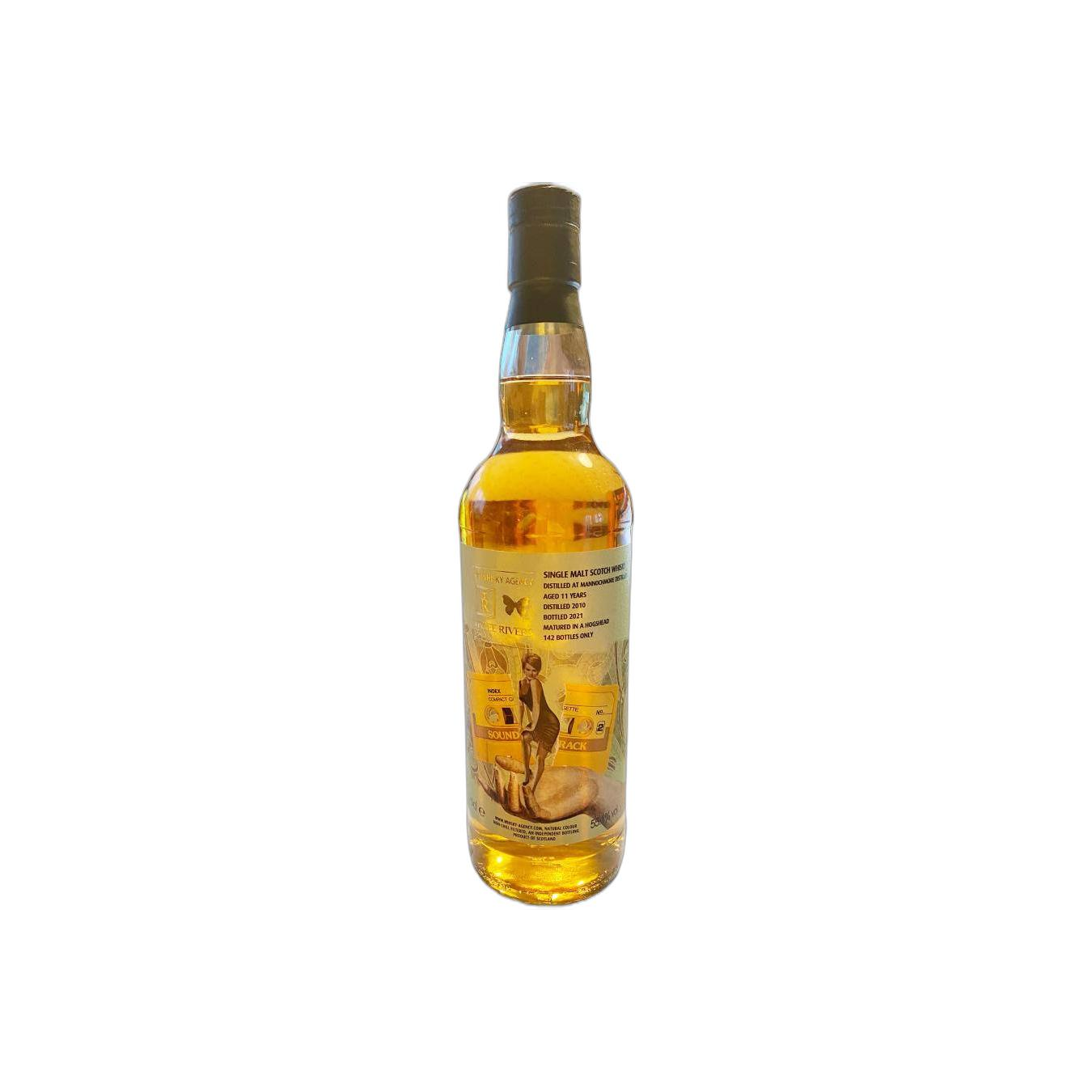 Mannochmore 2010 11 Years Single Malt Whisky