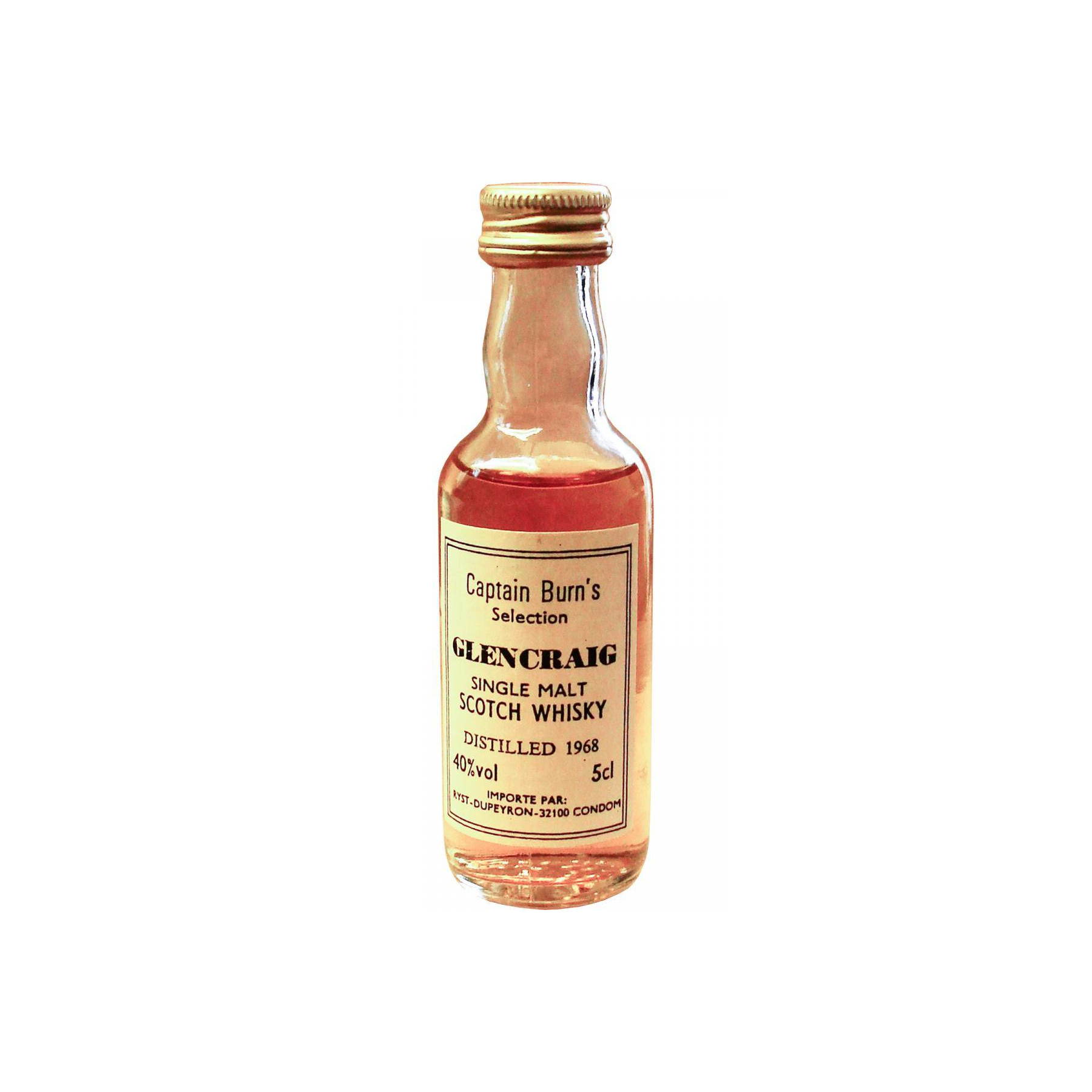 Glenburgie 1968 Single Malt Whisky 2