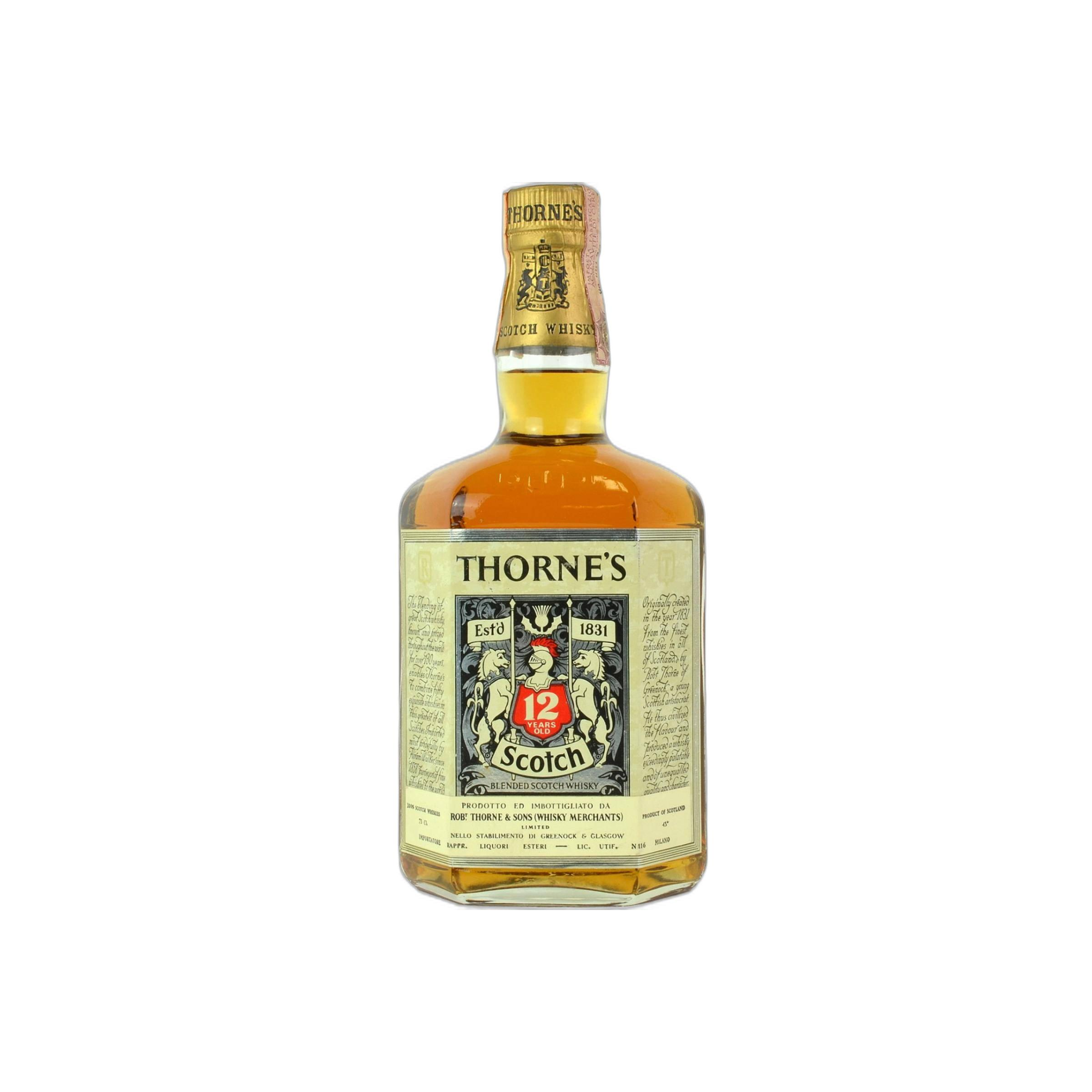 Thorne's 12-year-old