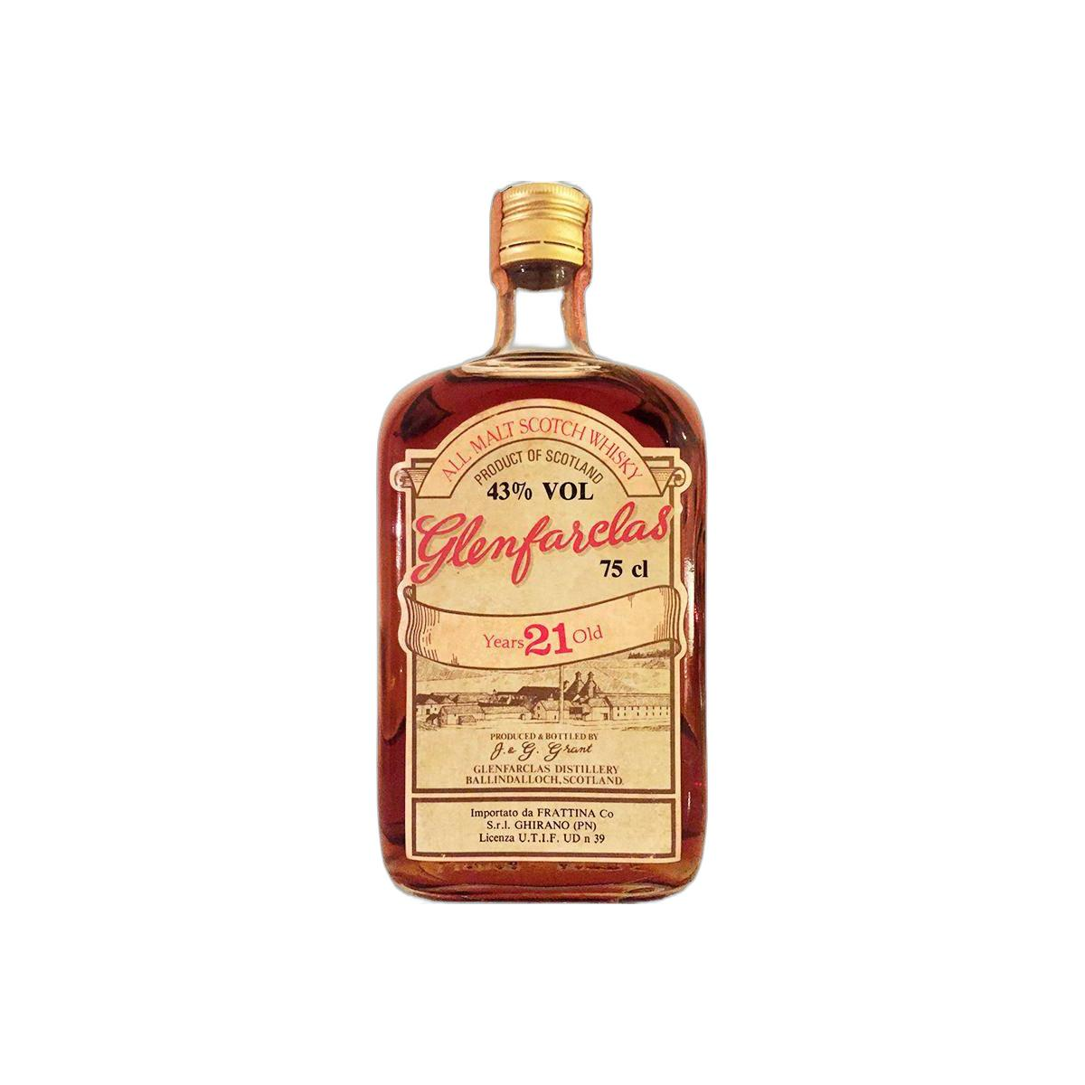 Glenfarclas 21 Years Single Malt Whisky