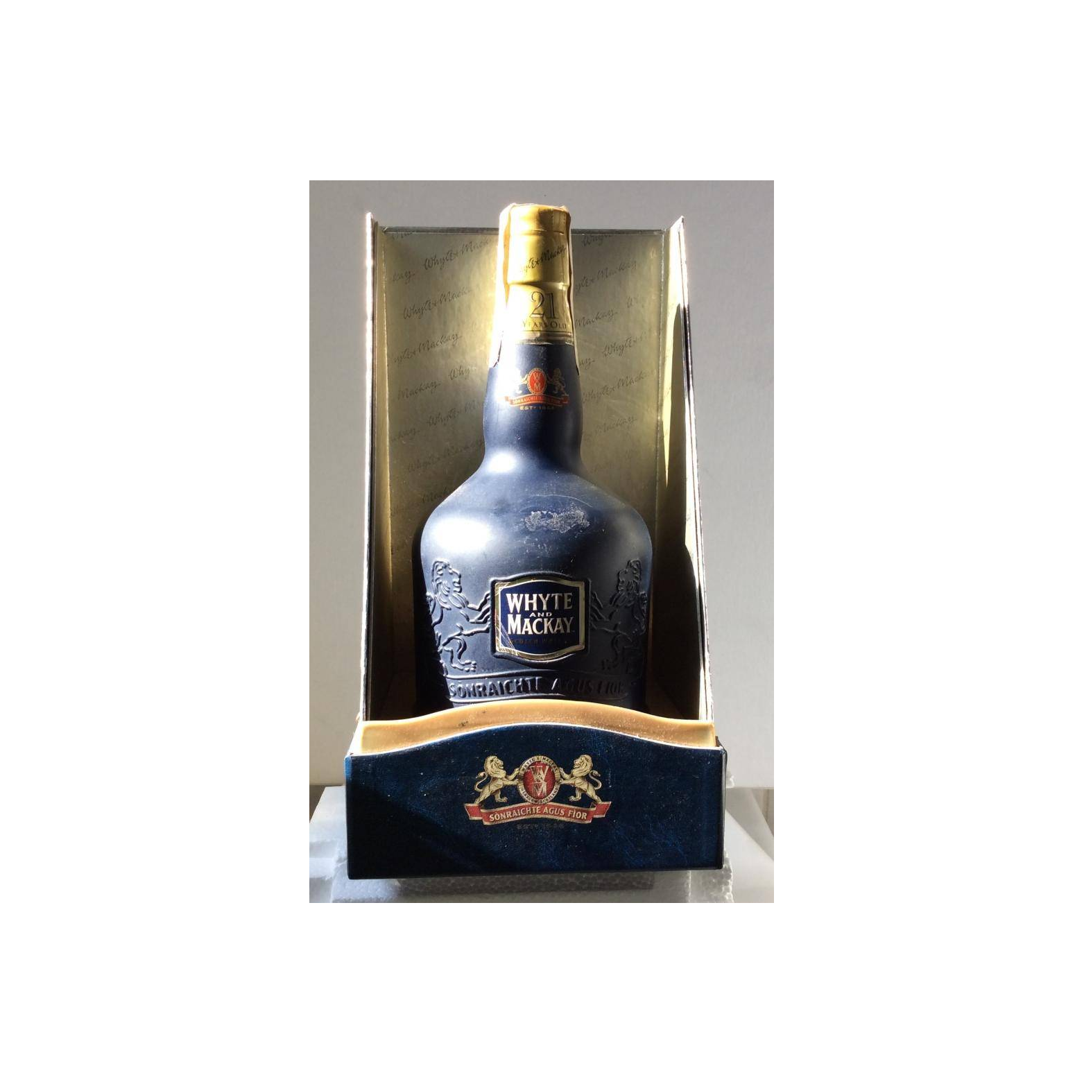 Whyte & Mackay 21 Years Blended Whisky 2