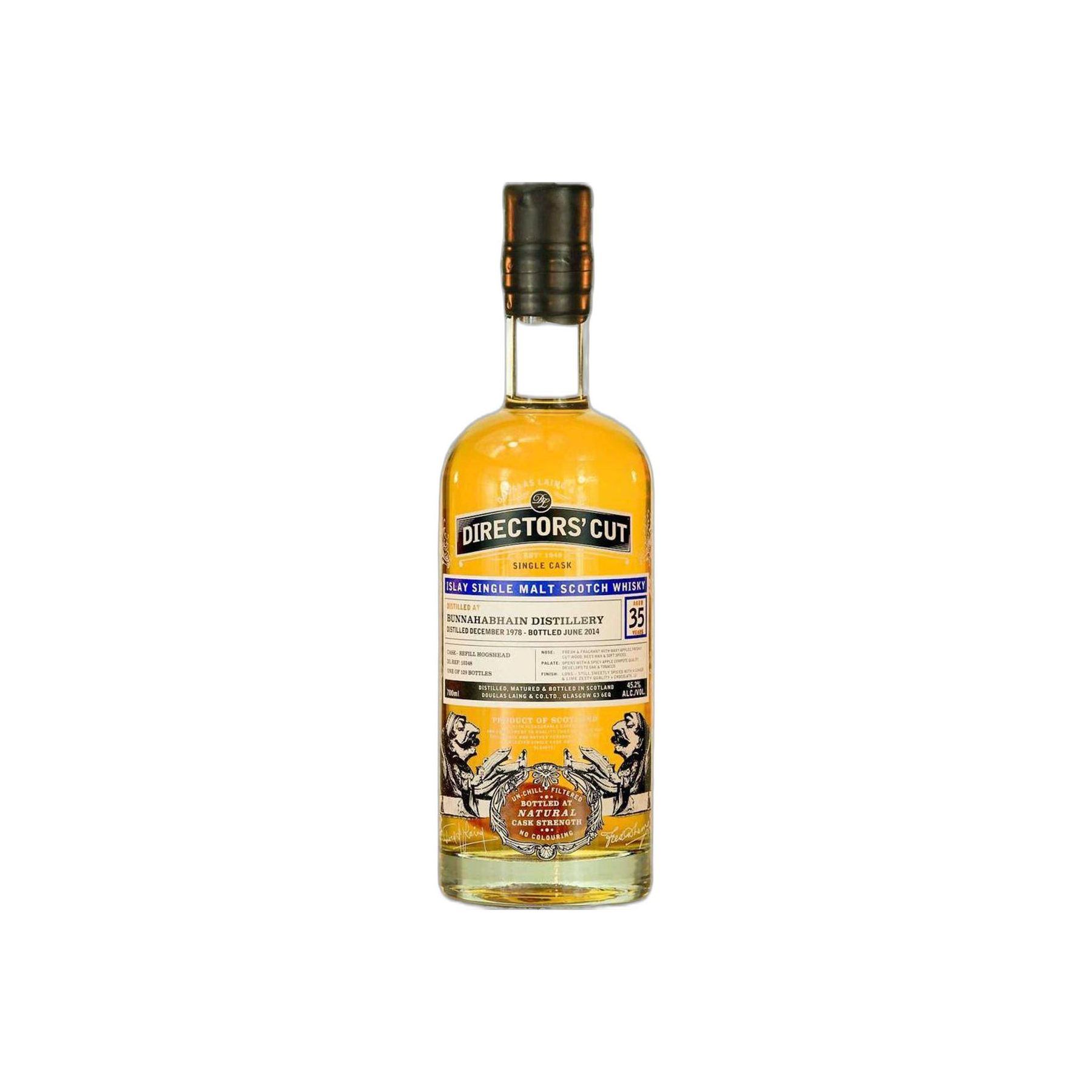 Bunnahabhain 1978 35 Years Single Malt Whisky