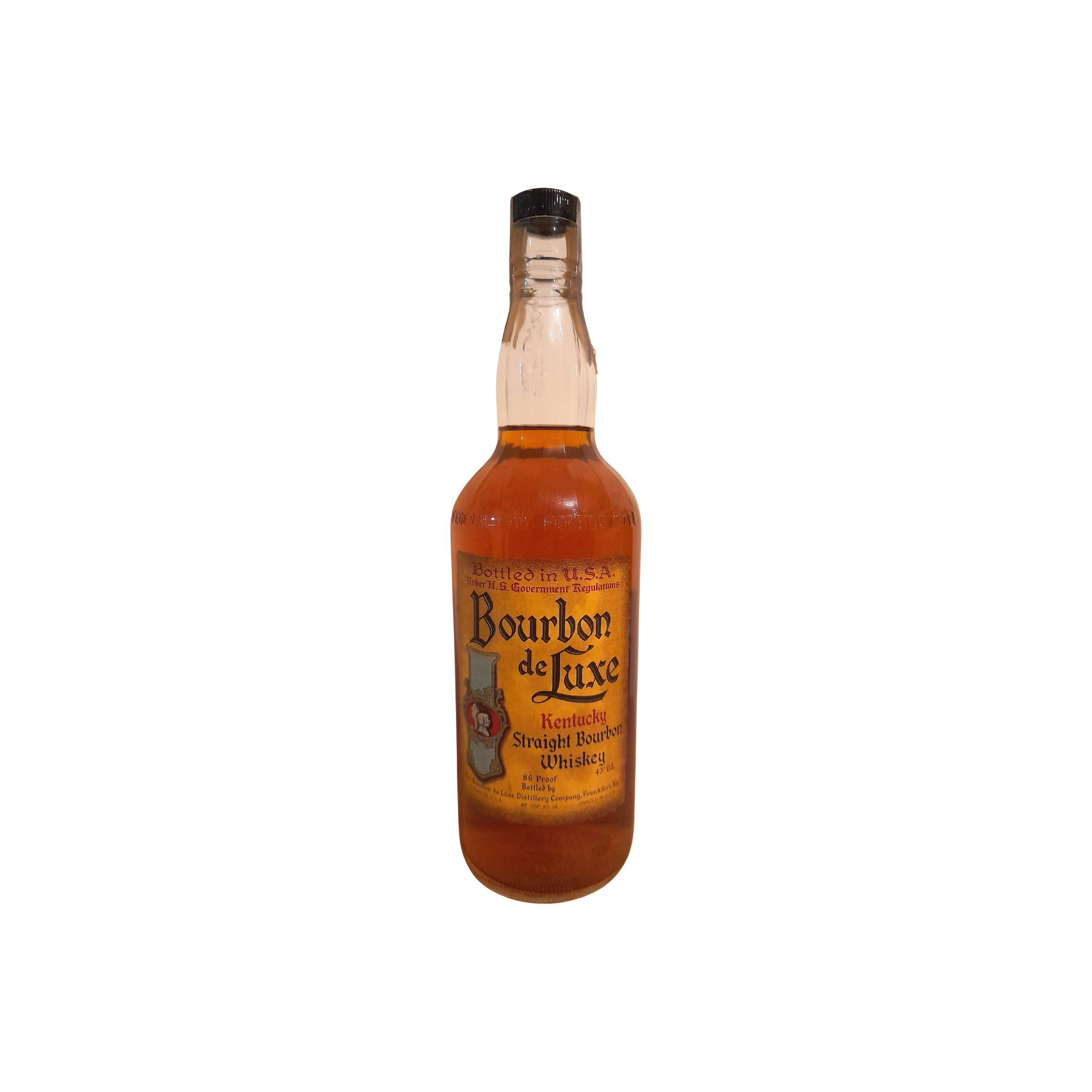 Bourbon de Luxe 1958